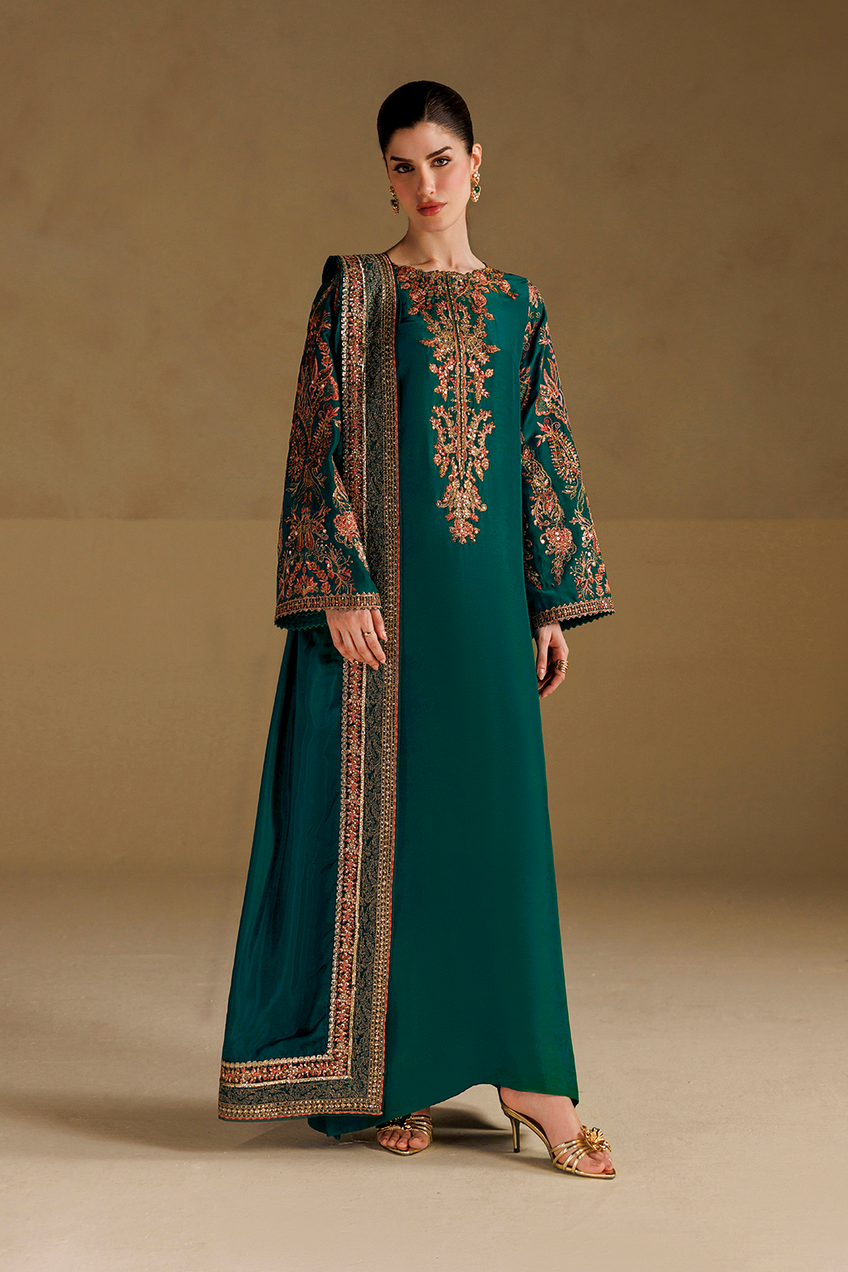 Iznik | Formals ‘26 | UE-738 Dyed Pure Ramen Silk