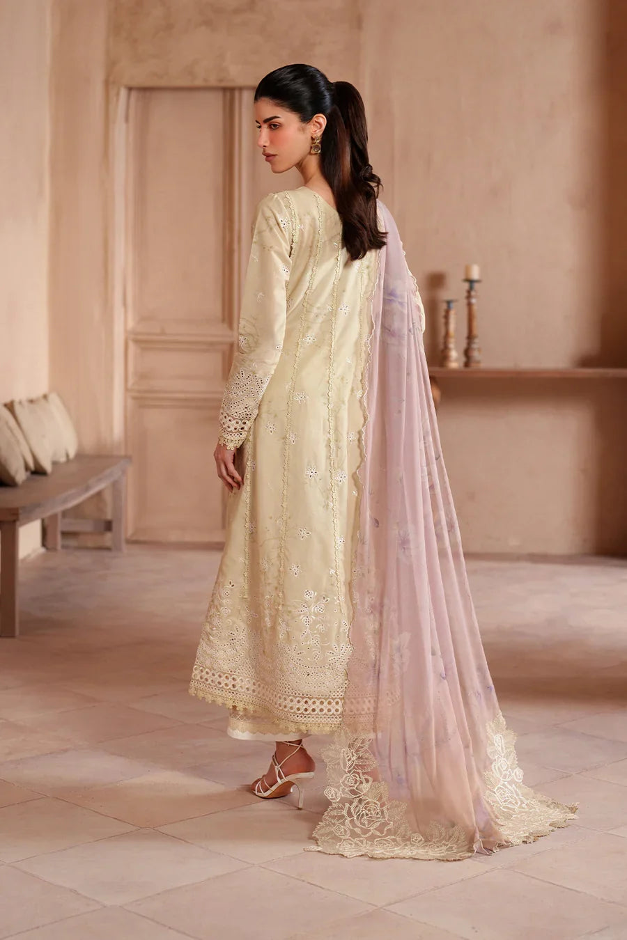Iznik | Festive Lawn '26 | EL-10 Embroidered Lawn