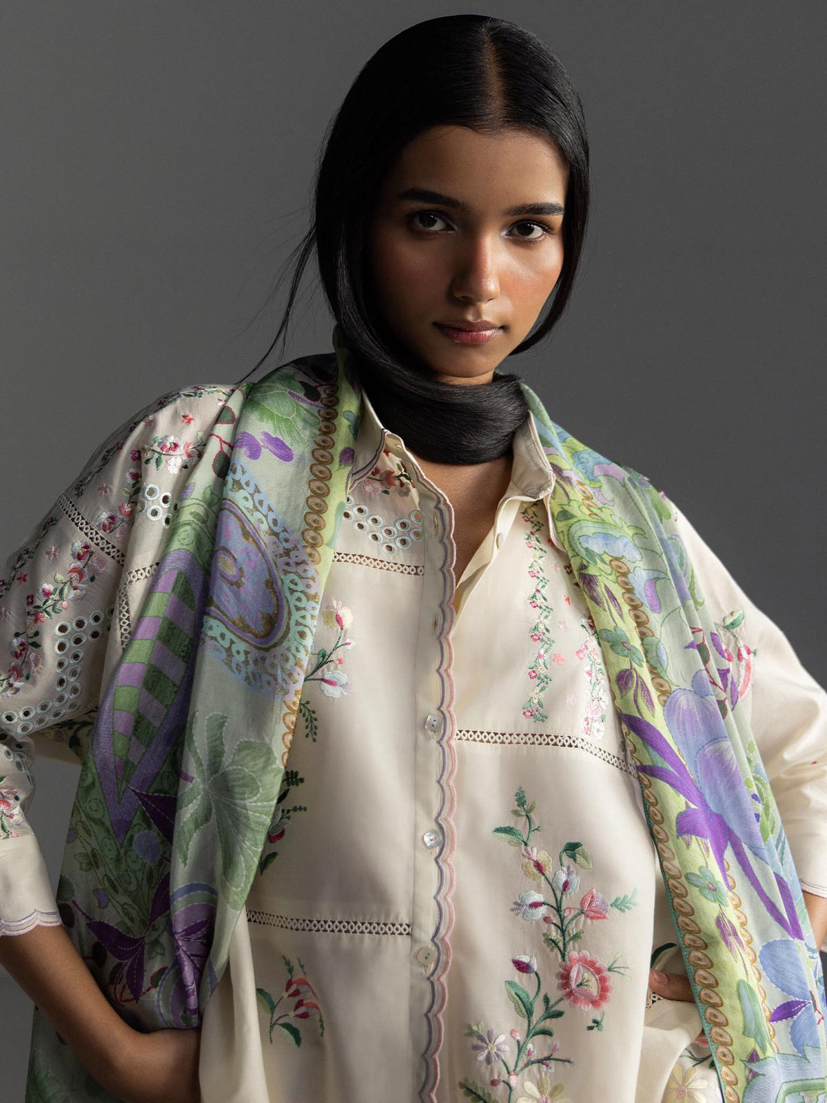 Zara Shahjahan | Coco Lawn 26 | Seren-5A