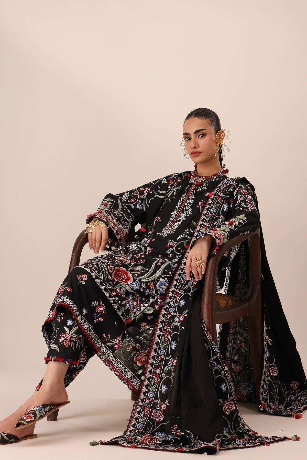 Elan | Stitched Pret 26 | ZABAR (EL26-01 A ST)