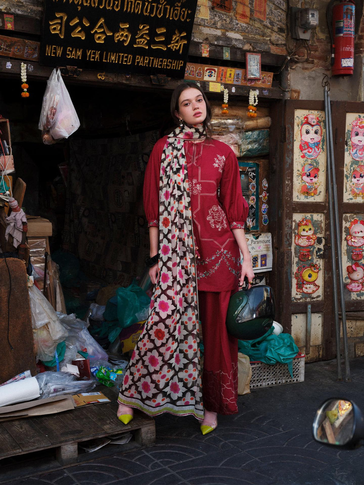 Zara Shahjahan | Coco Lawn 26 | Rivae-1B