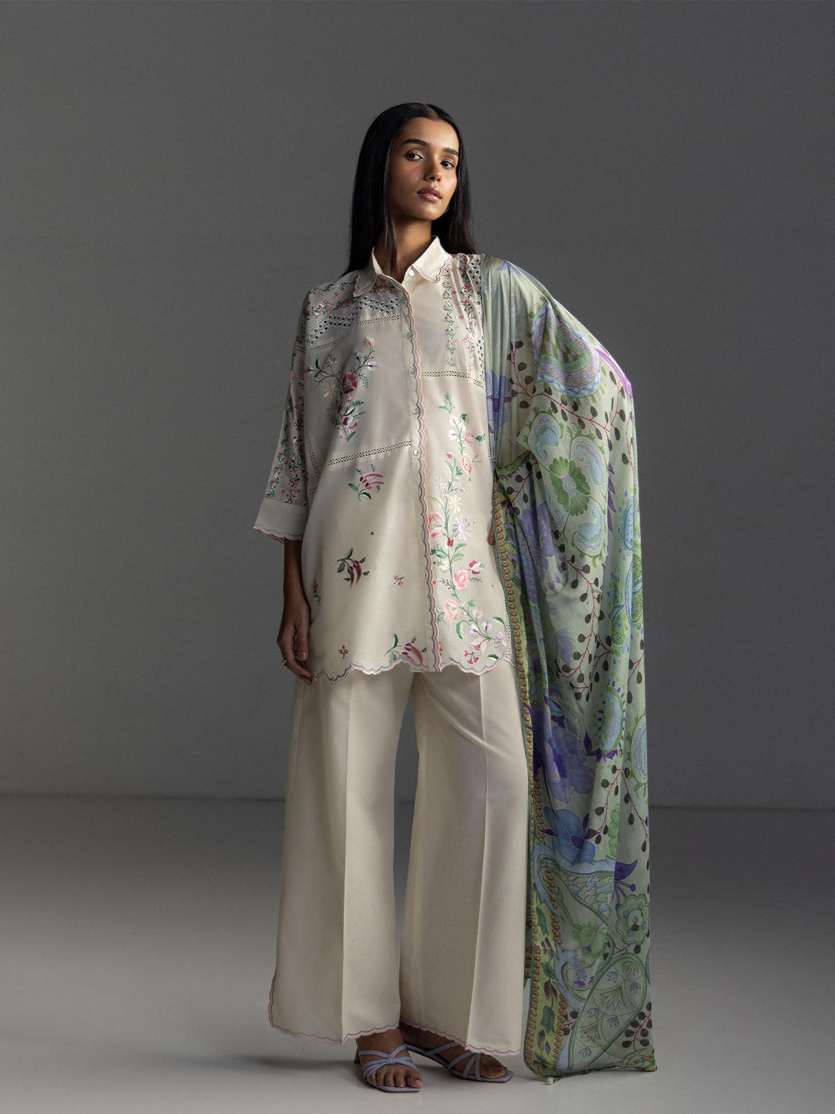 Zara Shahjahan | Coco Lawn 26 | Seren-5A