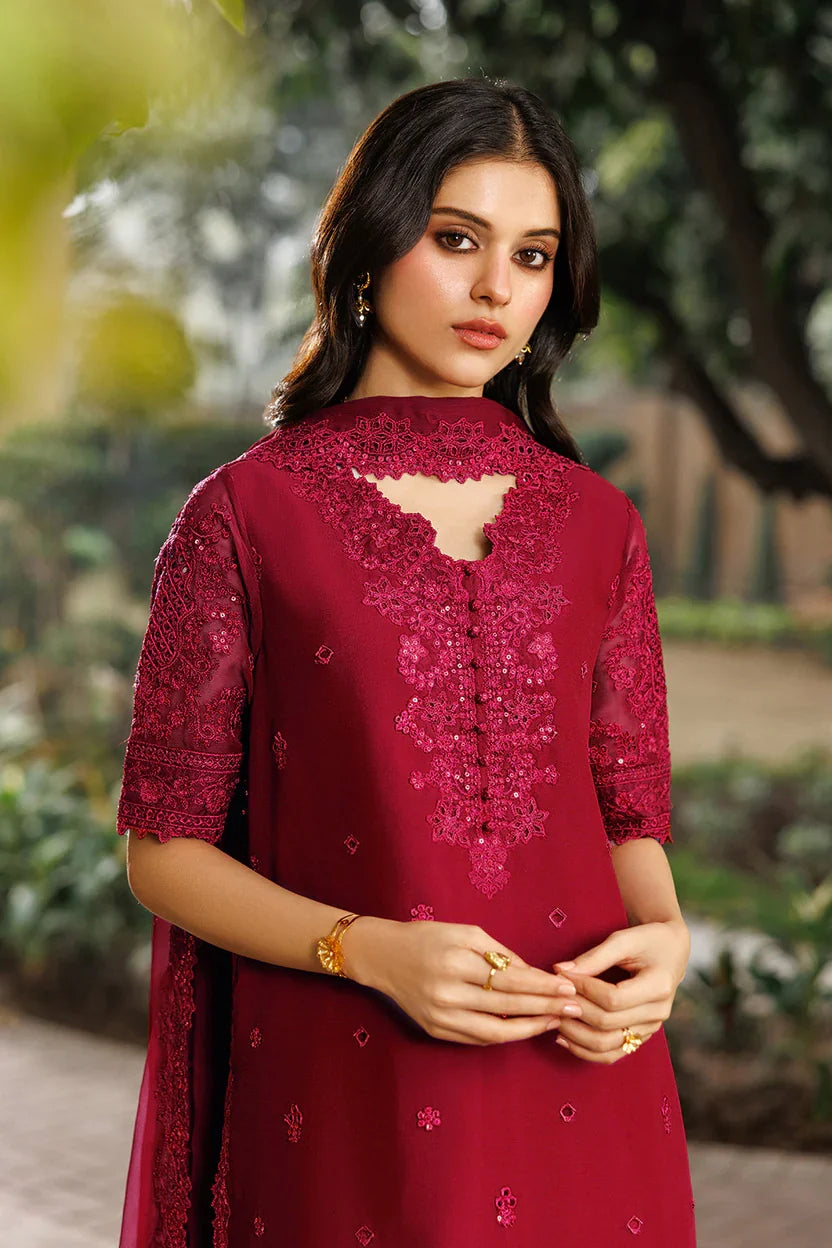 Iznik | Stitched | CC-97 Embroidered Chiffon