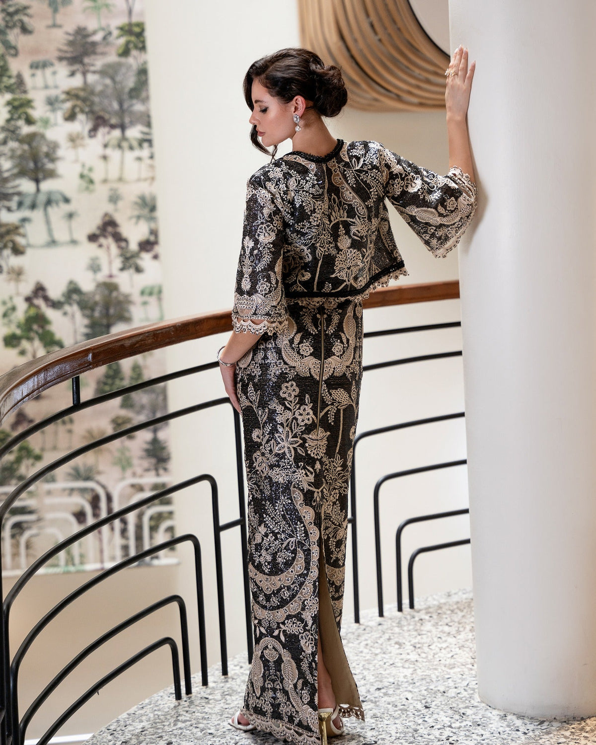 Mysie by Tahira | Eid Festive | RUST
