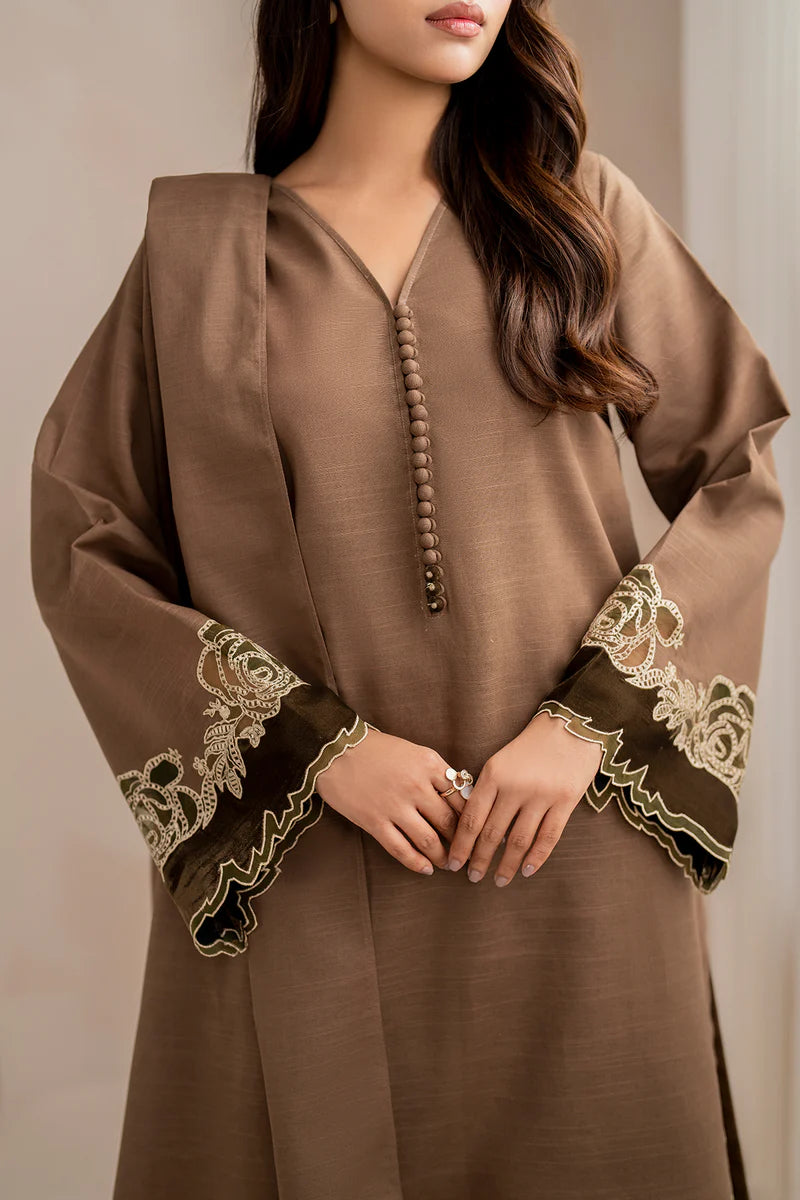 Baroque EMBROIDERED KHADDAR PR-1005