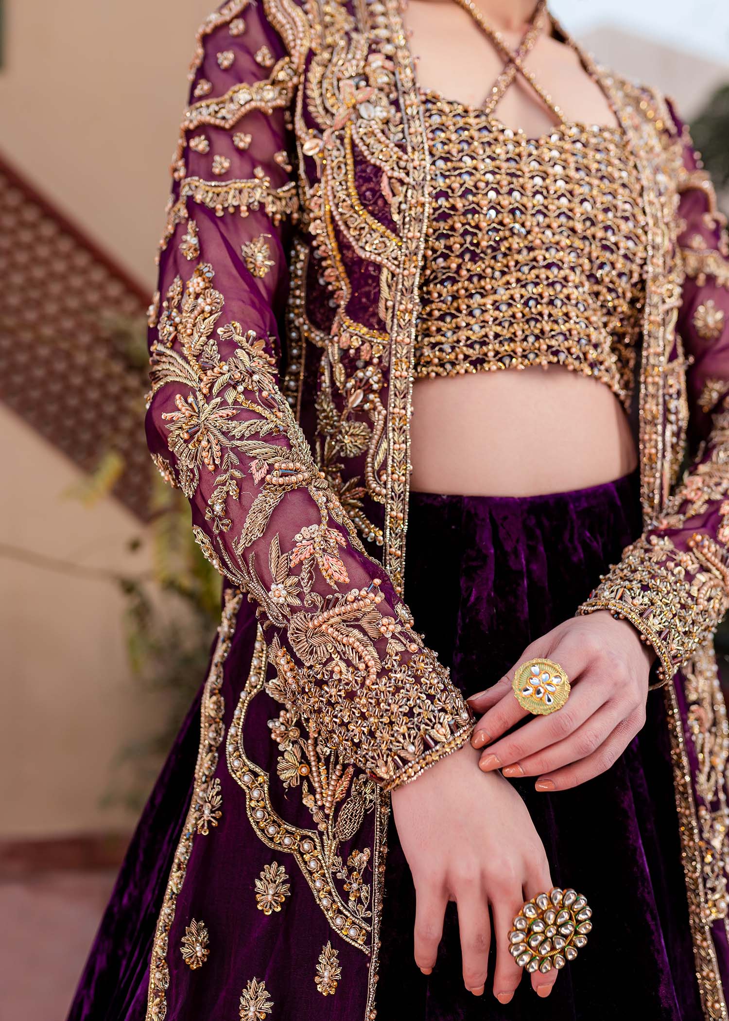 Kanwal Malik | Wedding Formals and Bridals | NAZNEEN