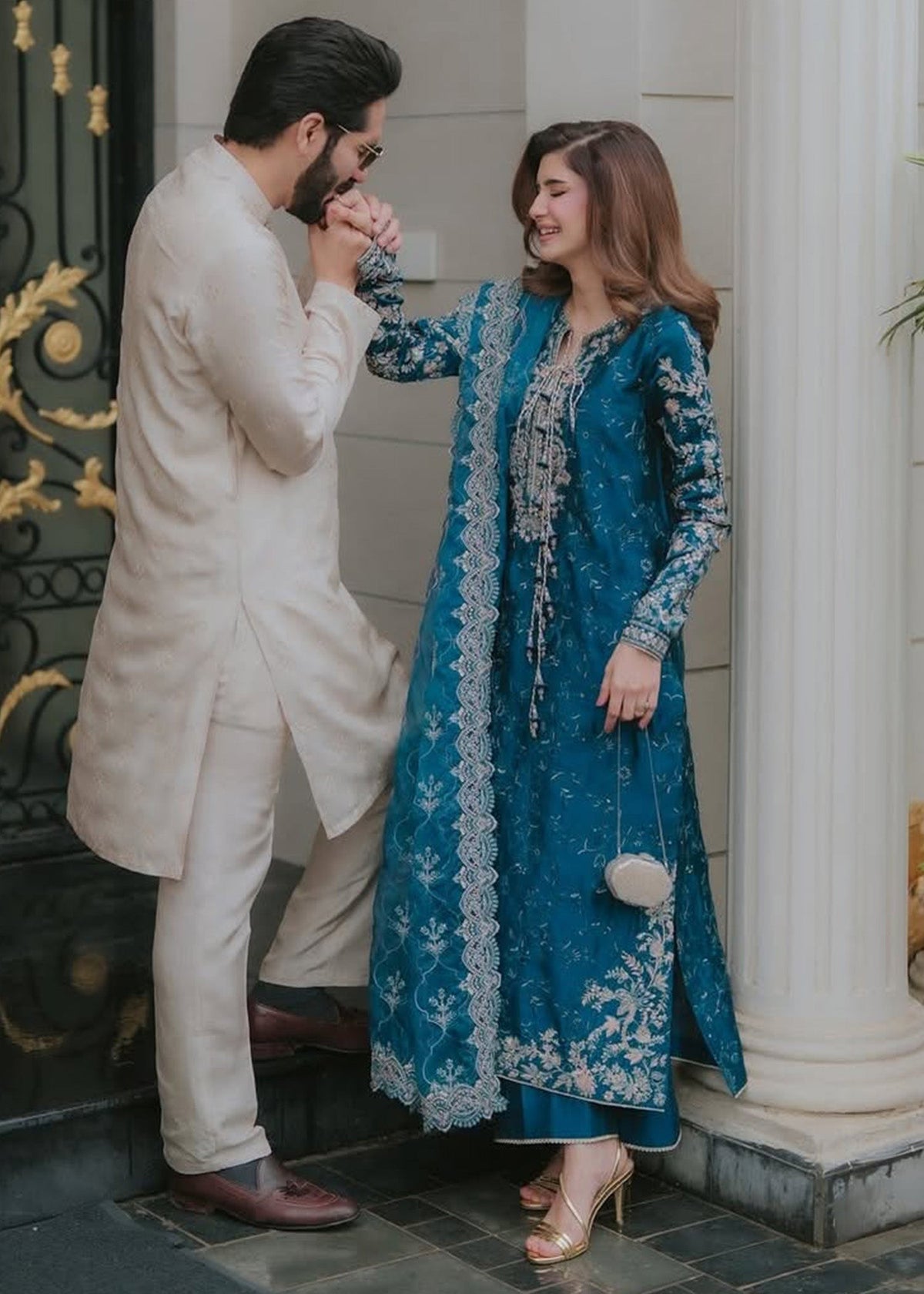 Kanwal Malik | Rea Luxury Pret 26 | Fiya