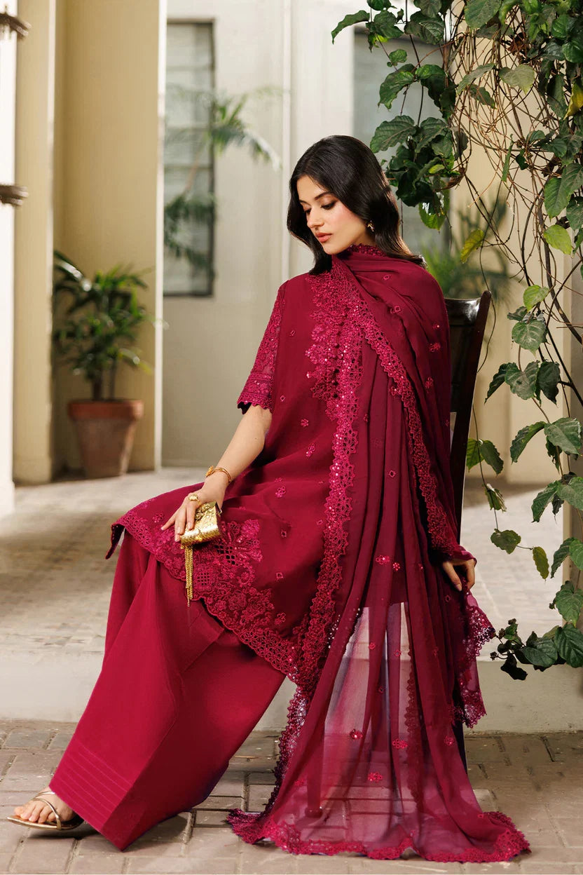 Iznik | Stitched | CC-97 Embroidered Chiffon