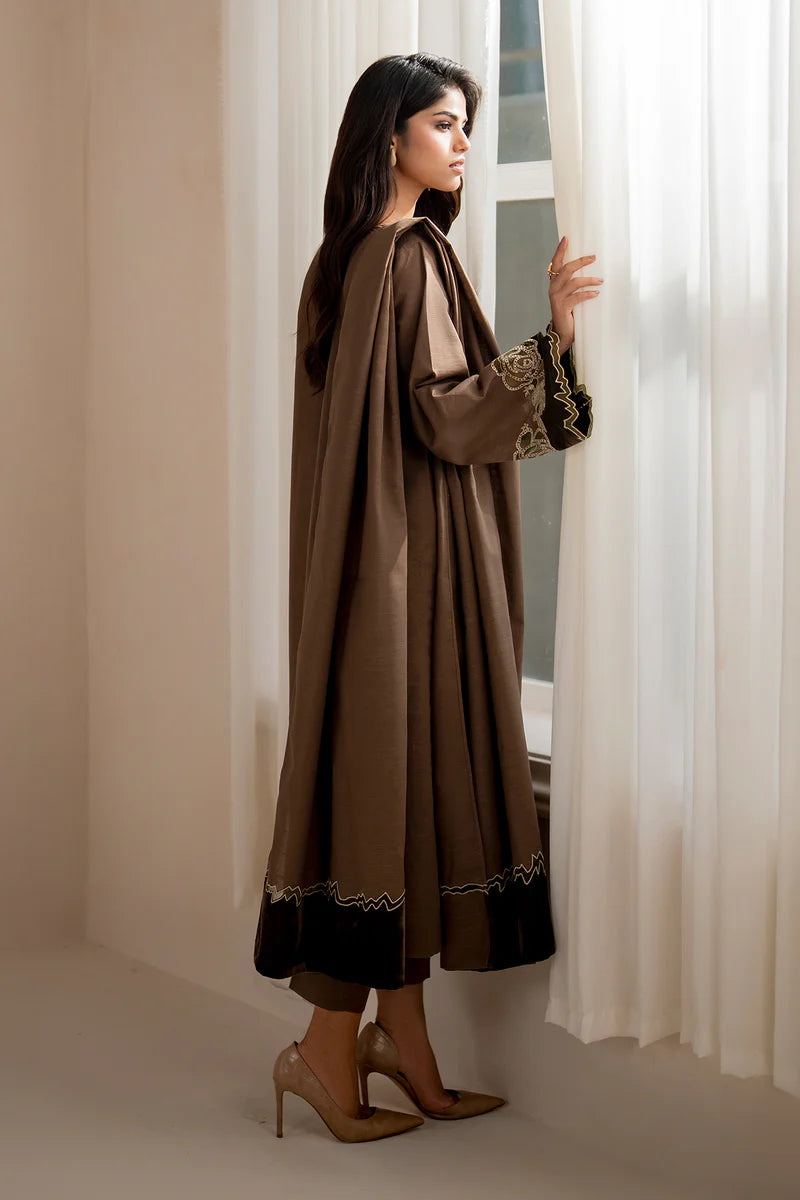 Baroque EMBROIDERED KHADDAR PR-1006