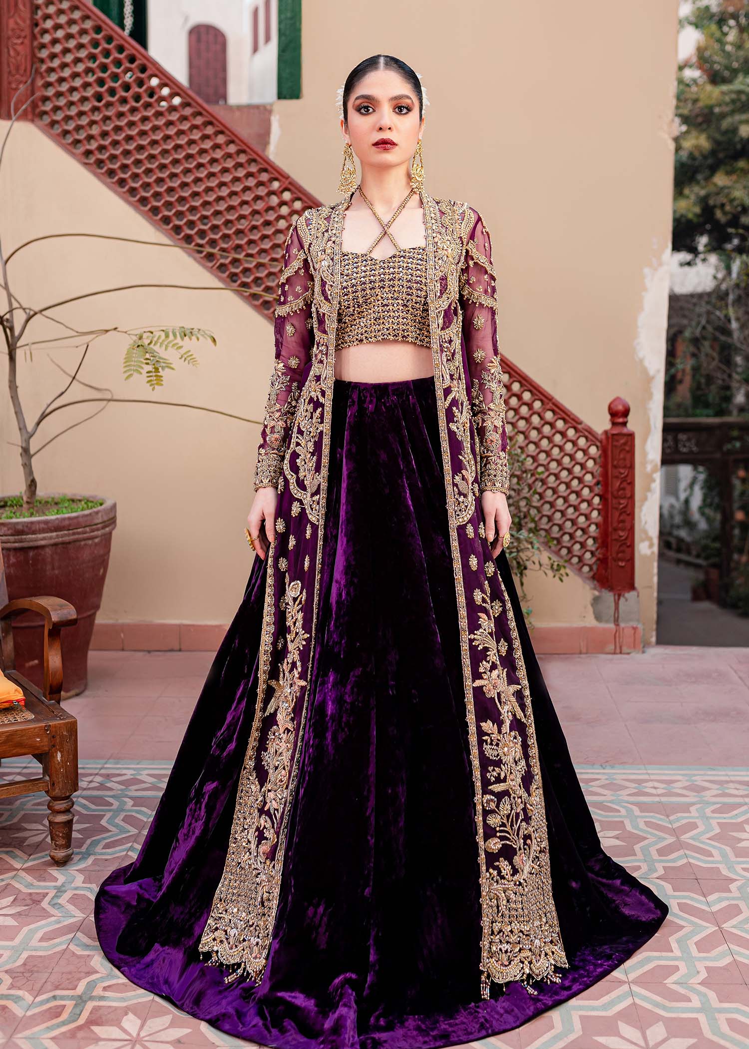 Kanwal Malik | Wedding Formals and Bridals | NAZNEEN