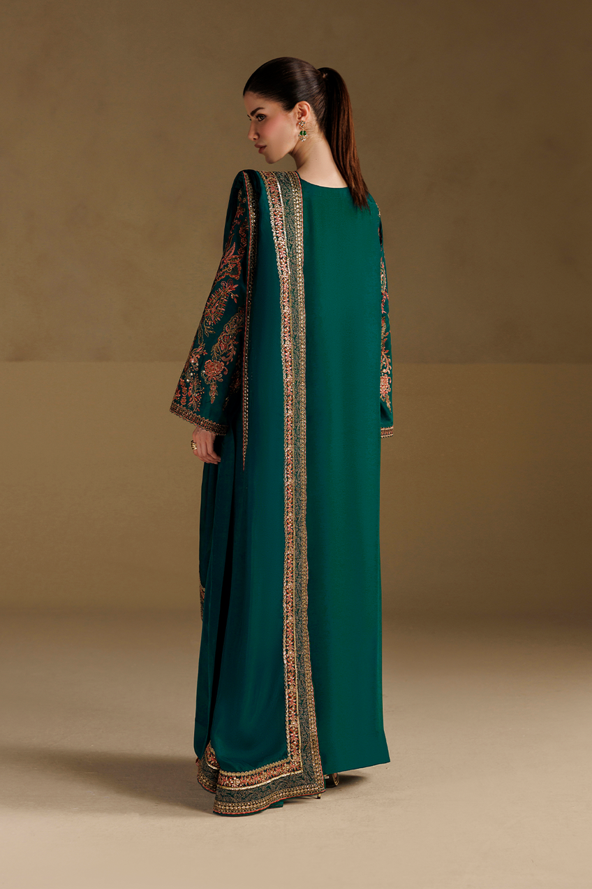 Iznik | Formals ‘26 | UE-738 Dyed Pure Ramen Silk