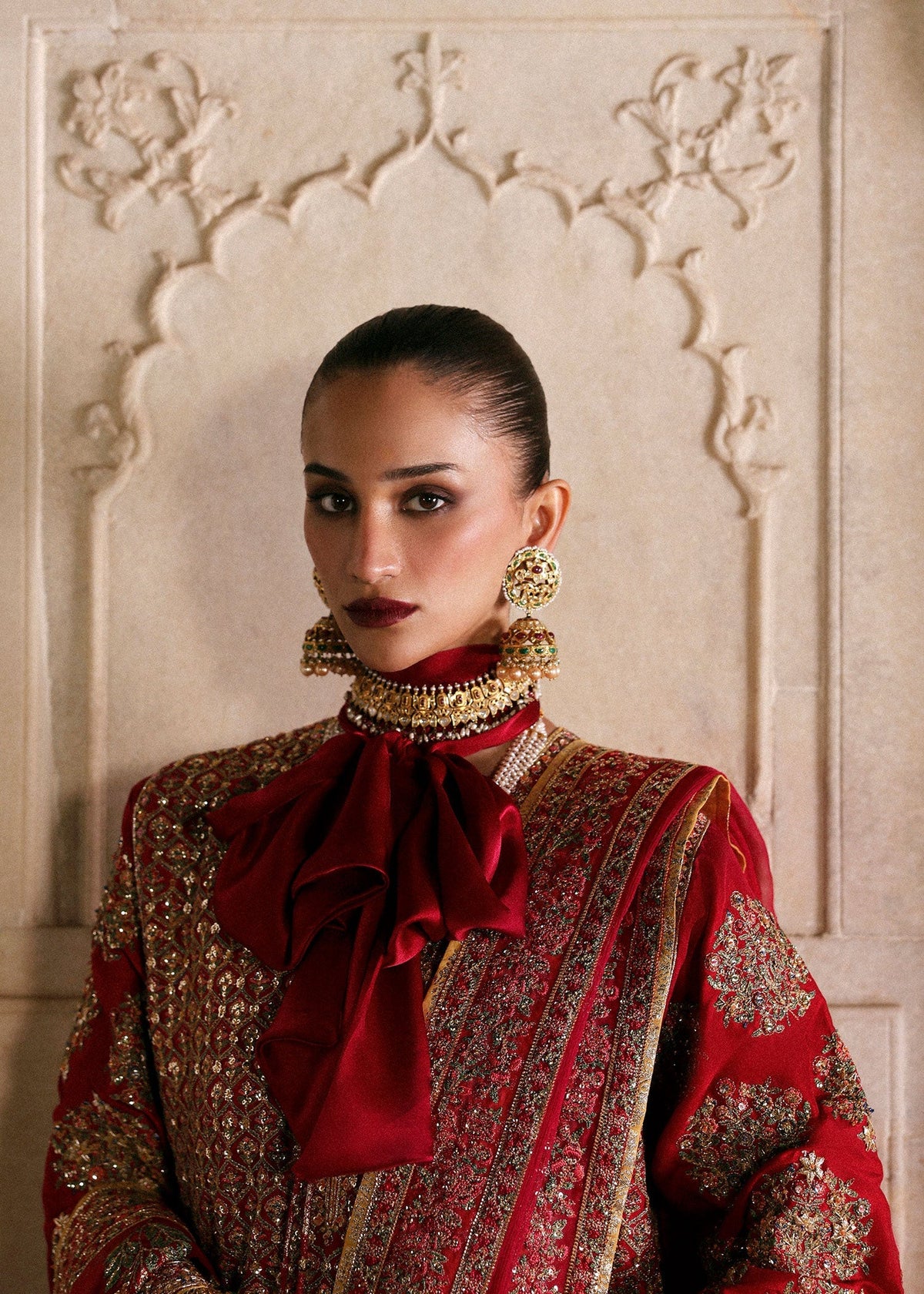 Hussain Rehar | Luxury Pret AW 25 | Crimselle