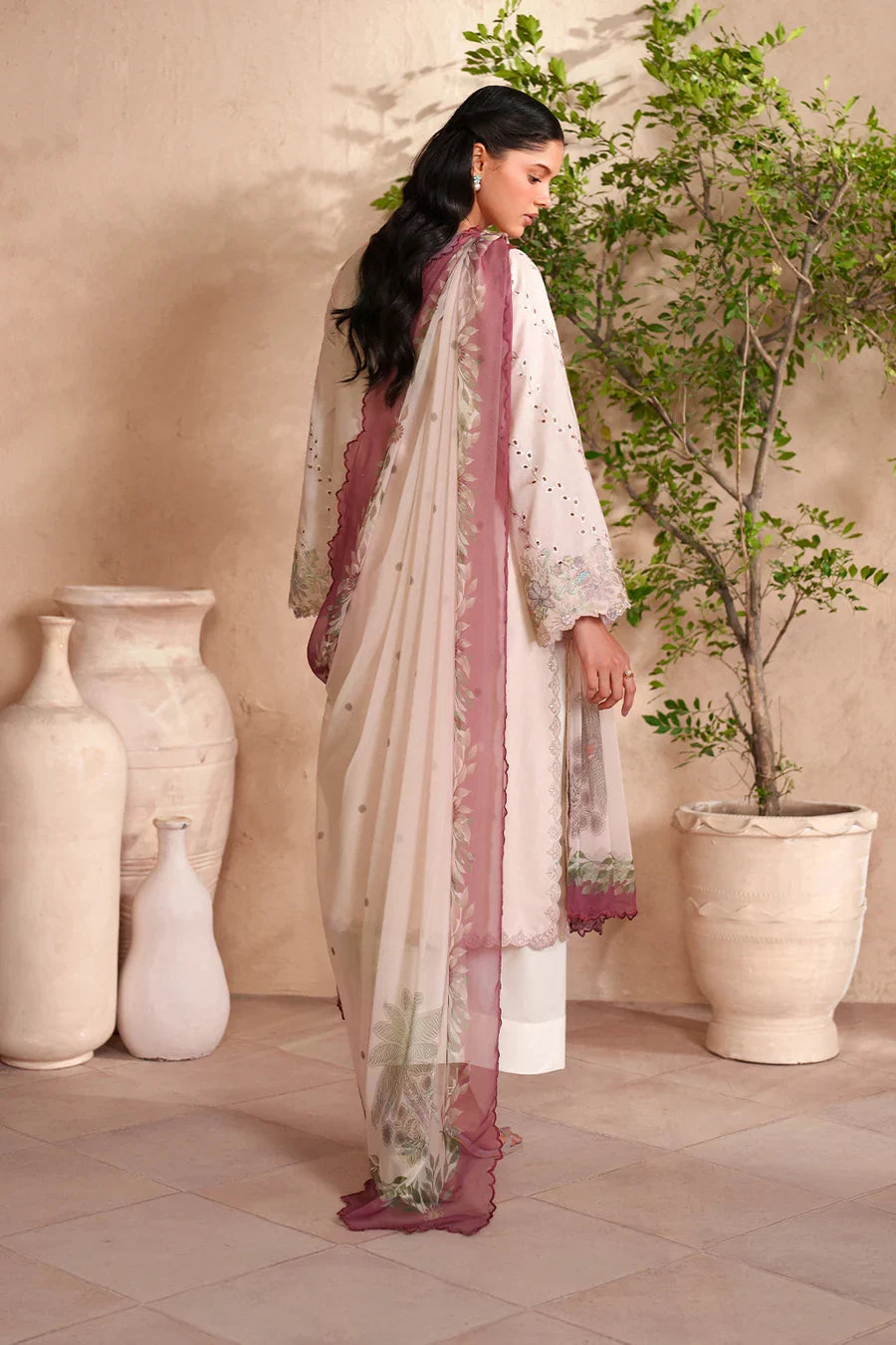 Iznik | Festive Lawn '26 | EL-04 Embroidered Lawn