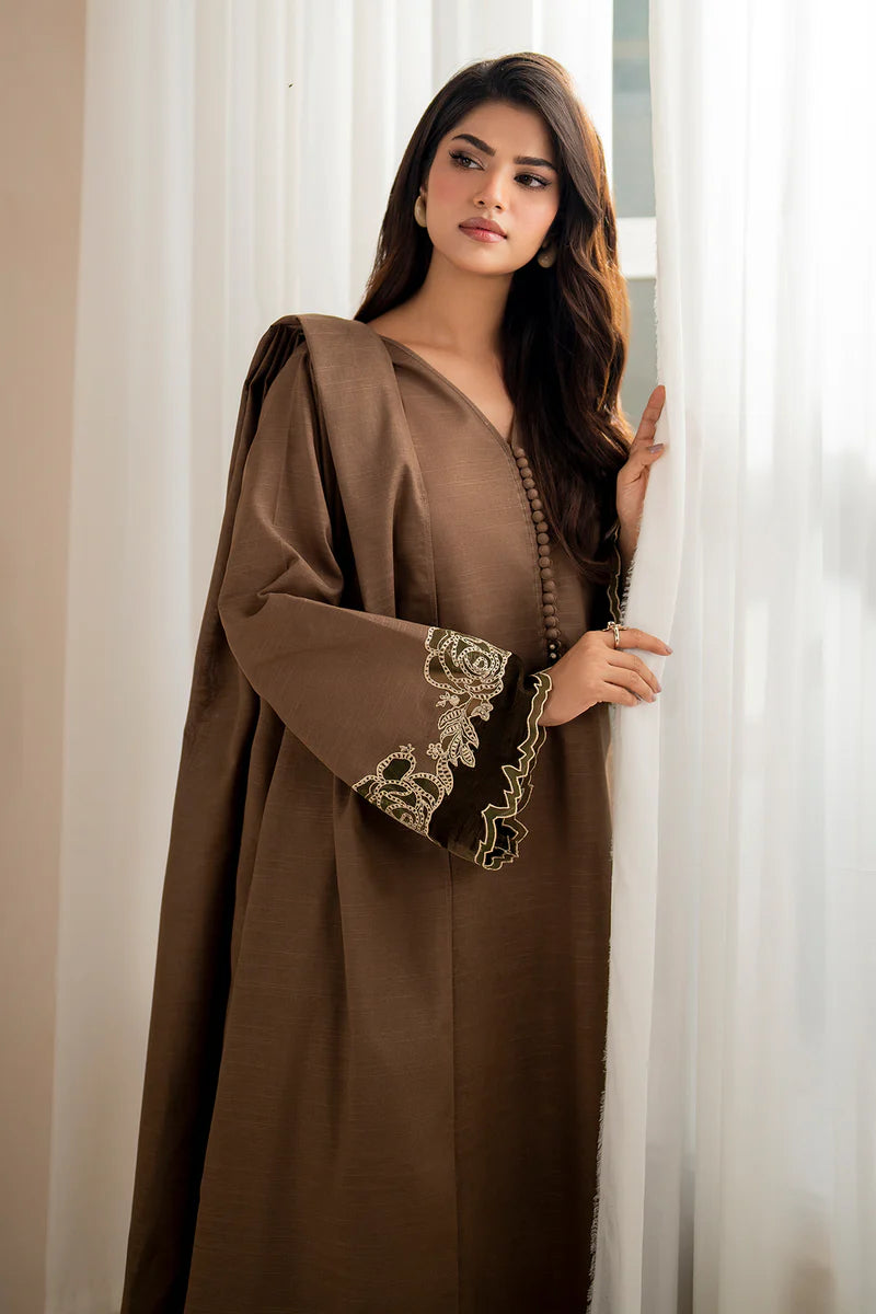 Baroque EMBROIDERED KHADDAR PR-1006