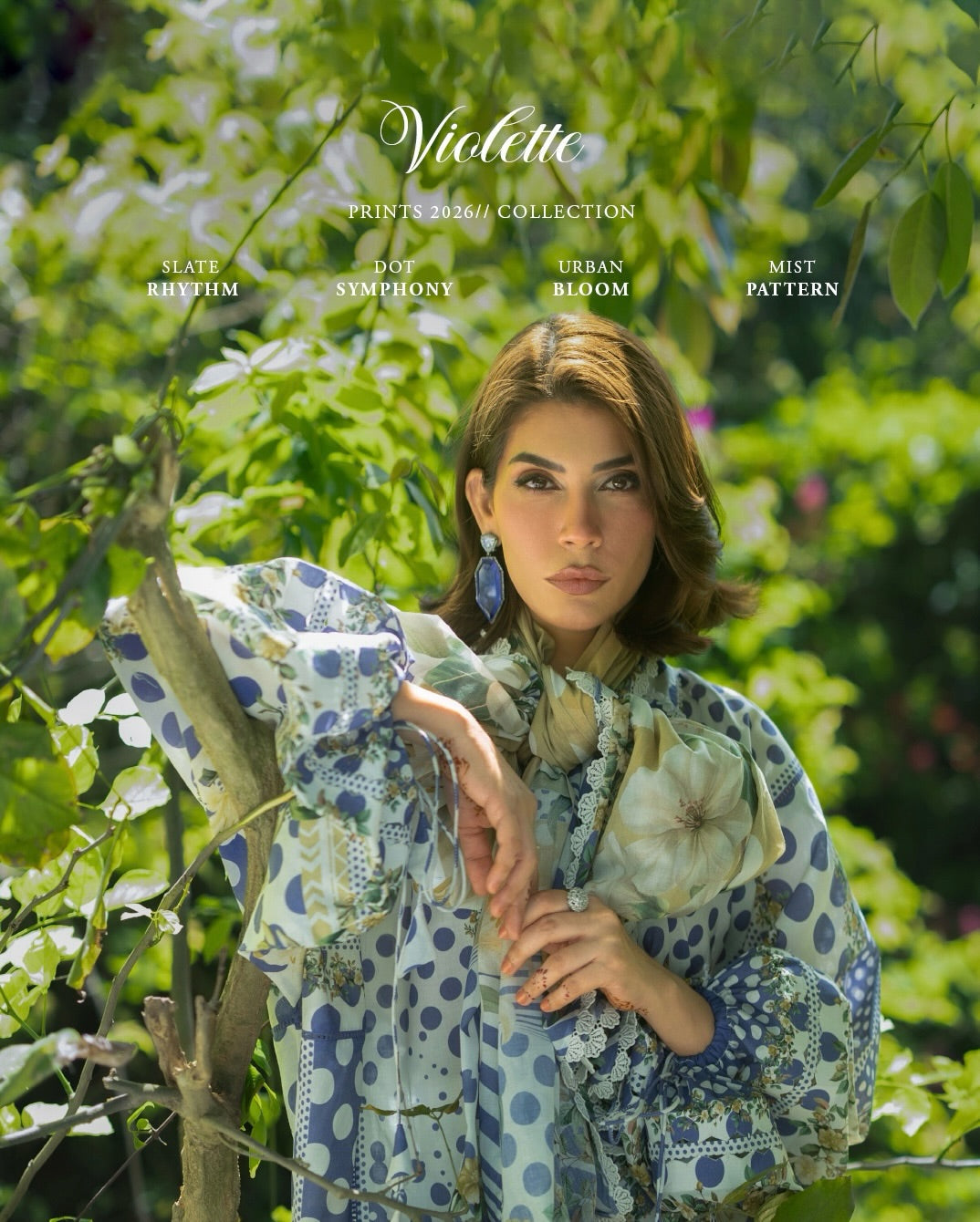 Elaf Premium | Bridgerton Prints 26 | EPB-5A VIOLETTE