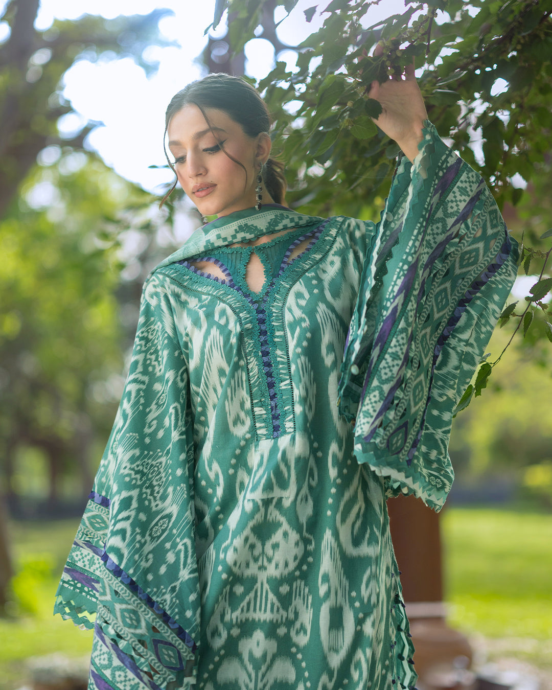 Elaf Premium | Bridgerton Prints 26 | EPB-1A NIA MARE