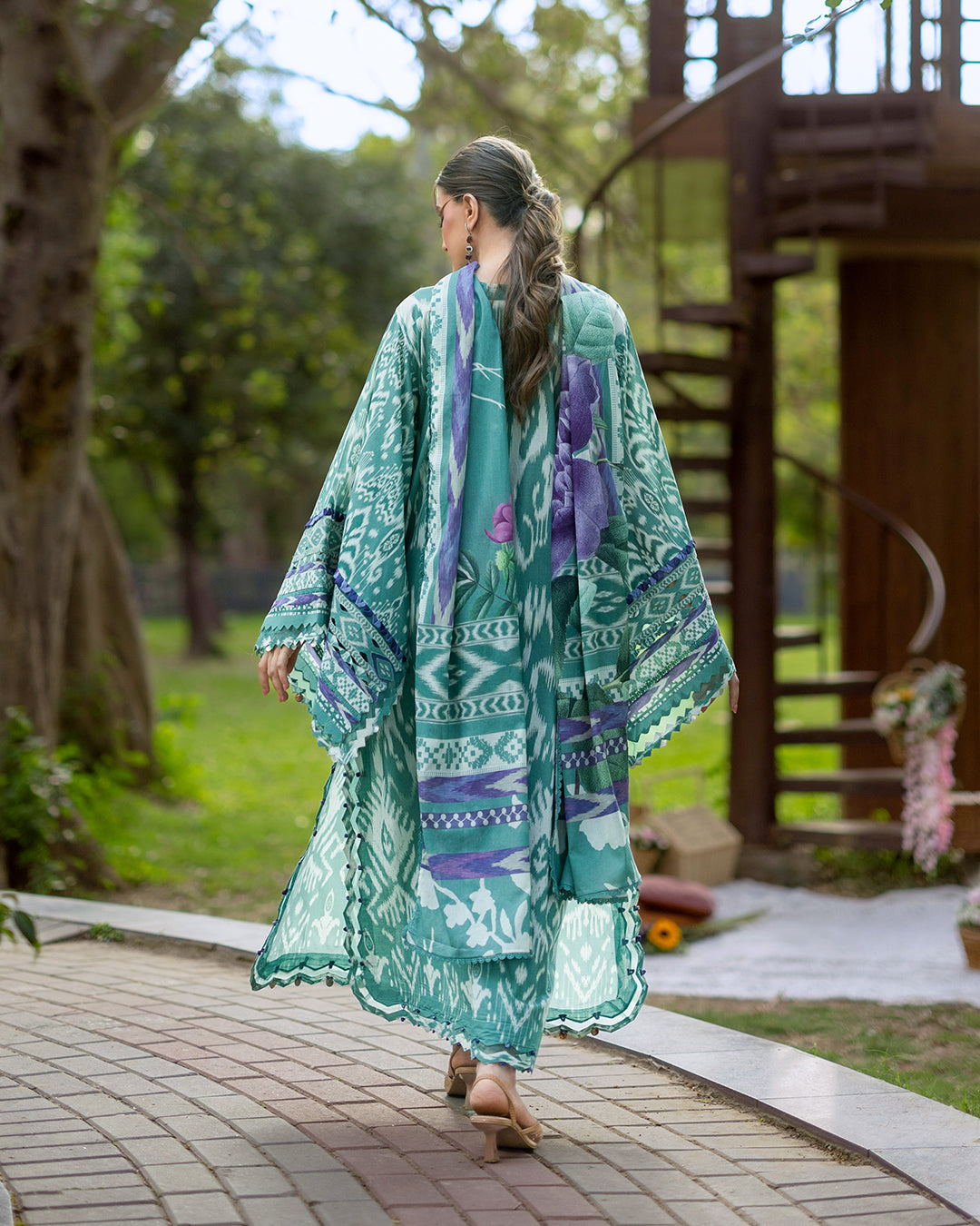 Elaf Premium | Bridgerton Prints 26 | EPB-1A NIA MARE