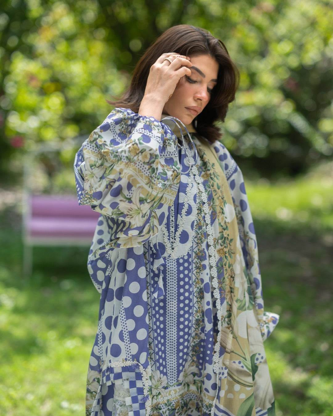 Elaf Premium | Bridgerton Prints 26 | EPB-5A VIOLETTE