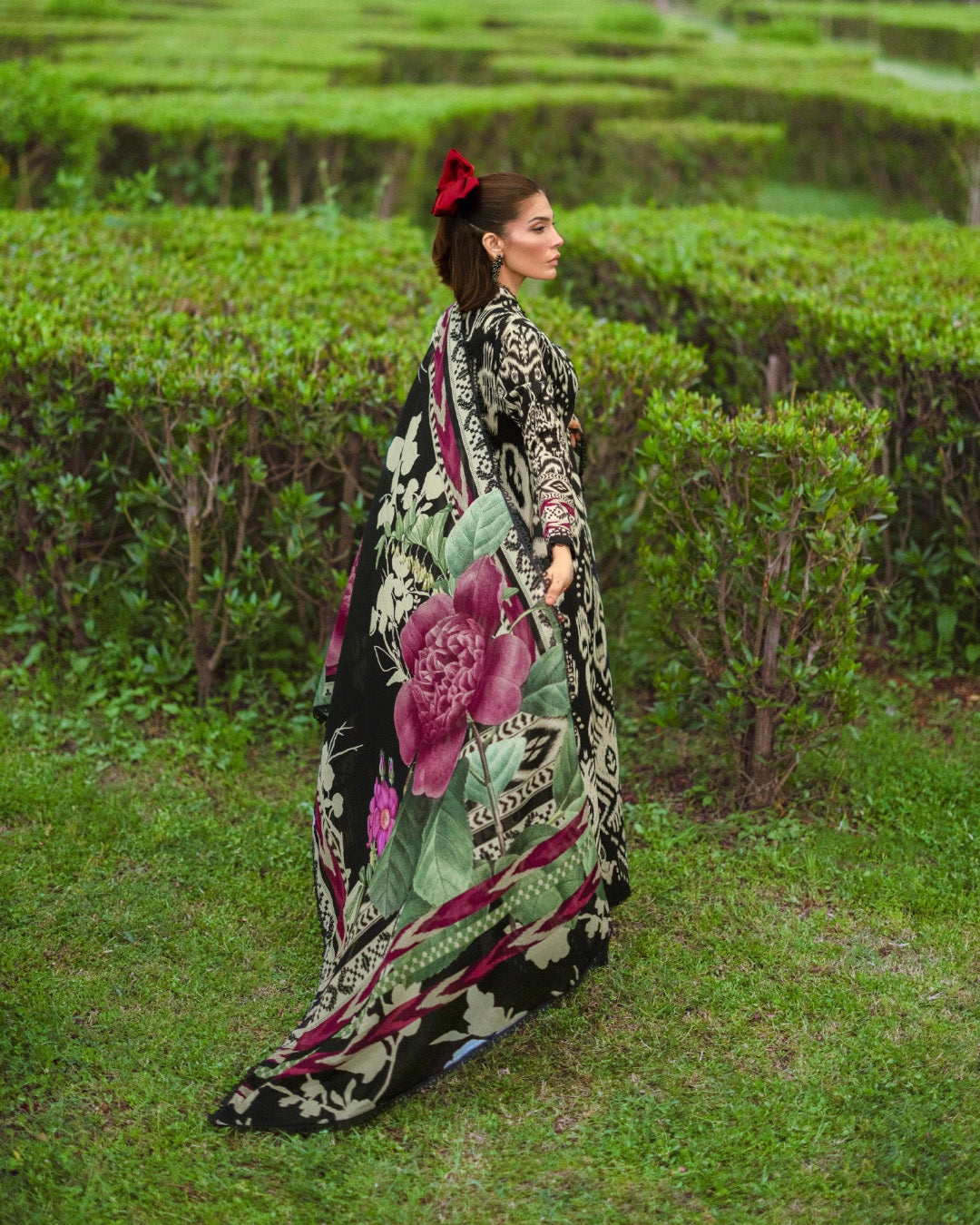 Elaf Premium | Bridgerton Prints 26 | EPB-1B REGINA