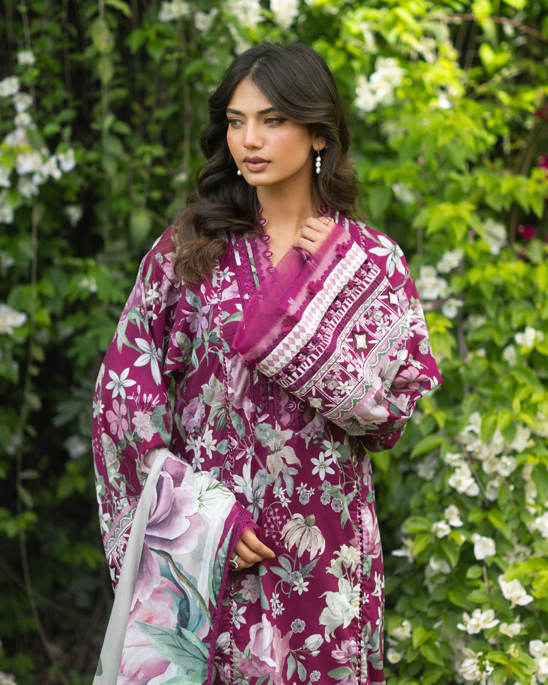 Elaf Premium | Bridgerton Prints 26 | EPB-4B DOLCE ROSA