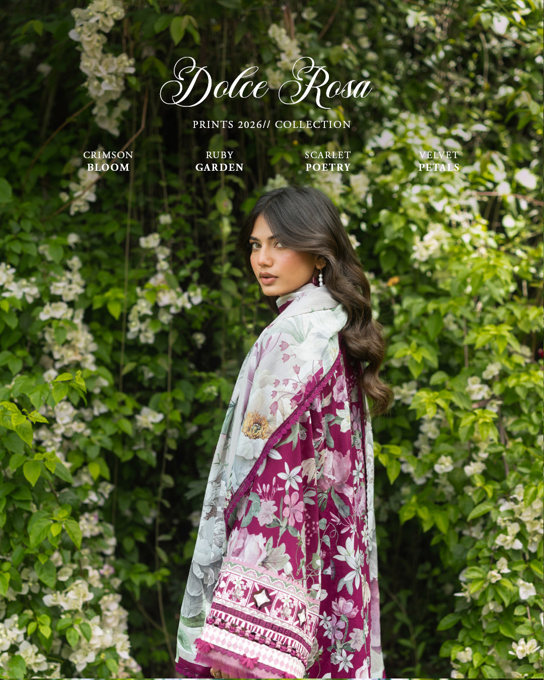 Elaf Premium | Bridgerton Prints 26 | EPB-4B DOLCE ROSA