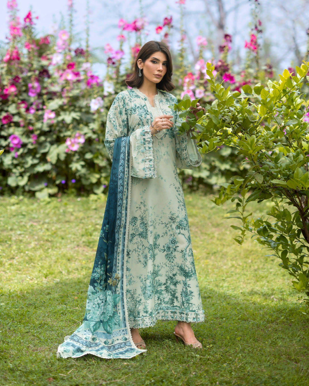 Elaf Premium | Bridgerton Prints 26 | EPB-7A DAPHANEE