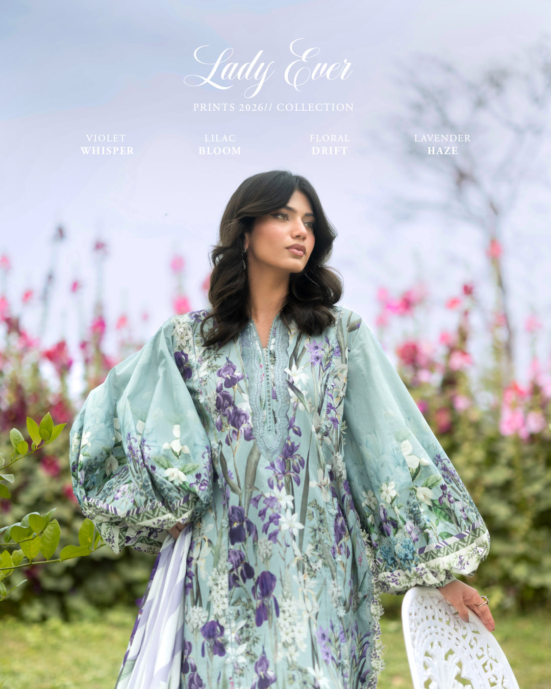Elaf Premium | Bridgerton Prints 26 | EPB-2B LADY EVER