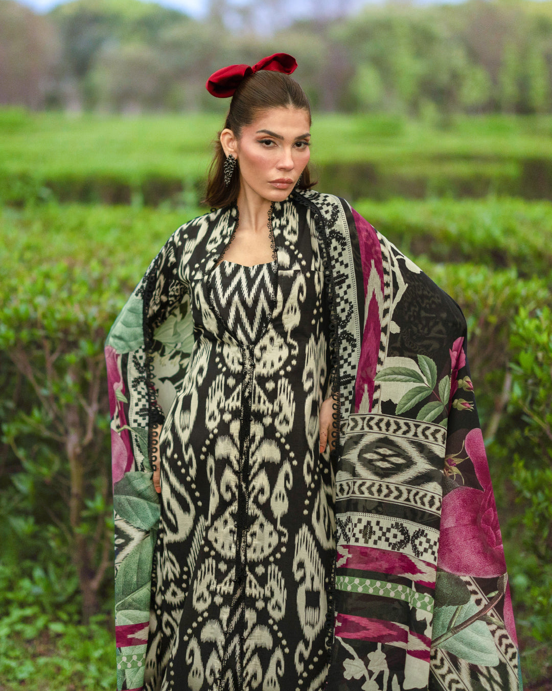 Elaf Premium | Bridgerton Prints 26 | EPB-1B REGINA