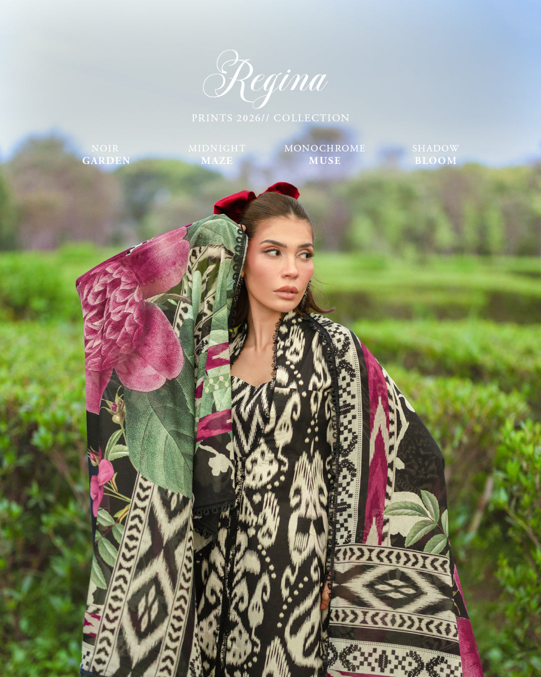 Elaf Premium | Bridgerton Prints 26 | EPB-1B REGINA