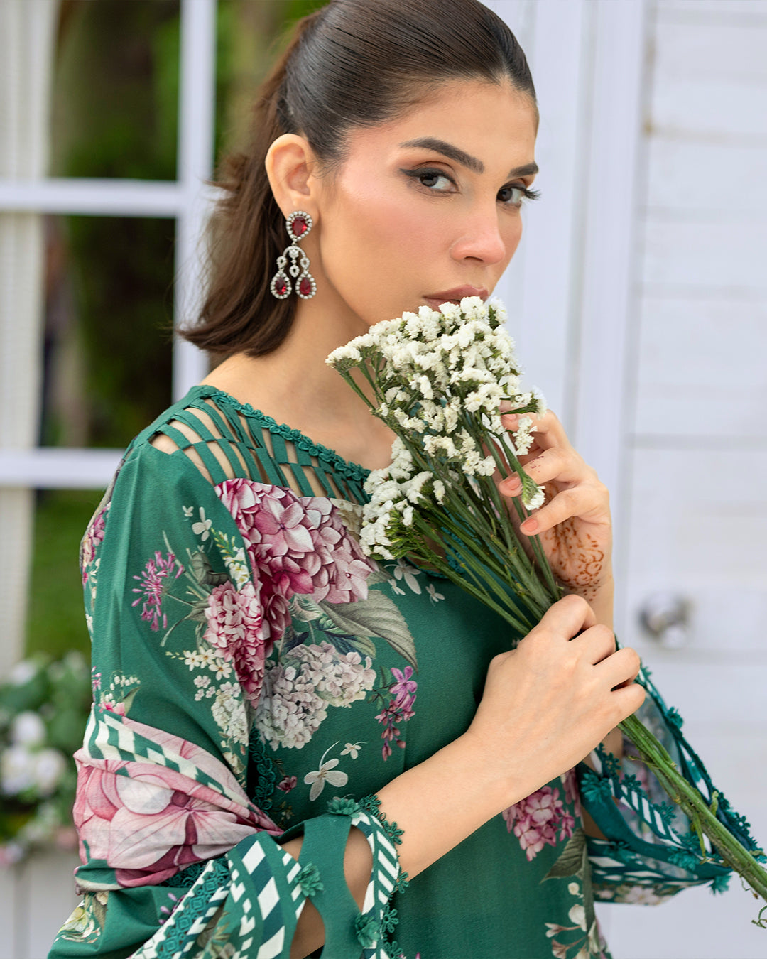 Elaf Premium | Bridgerton Prints 26 | EPB-8B MARIN
