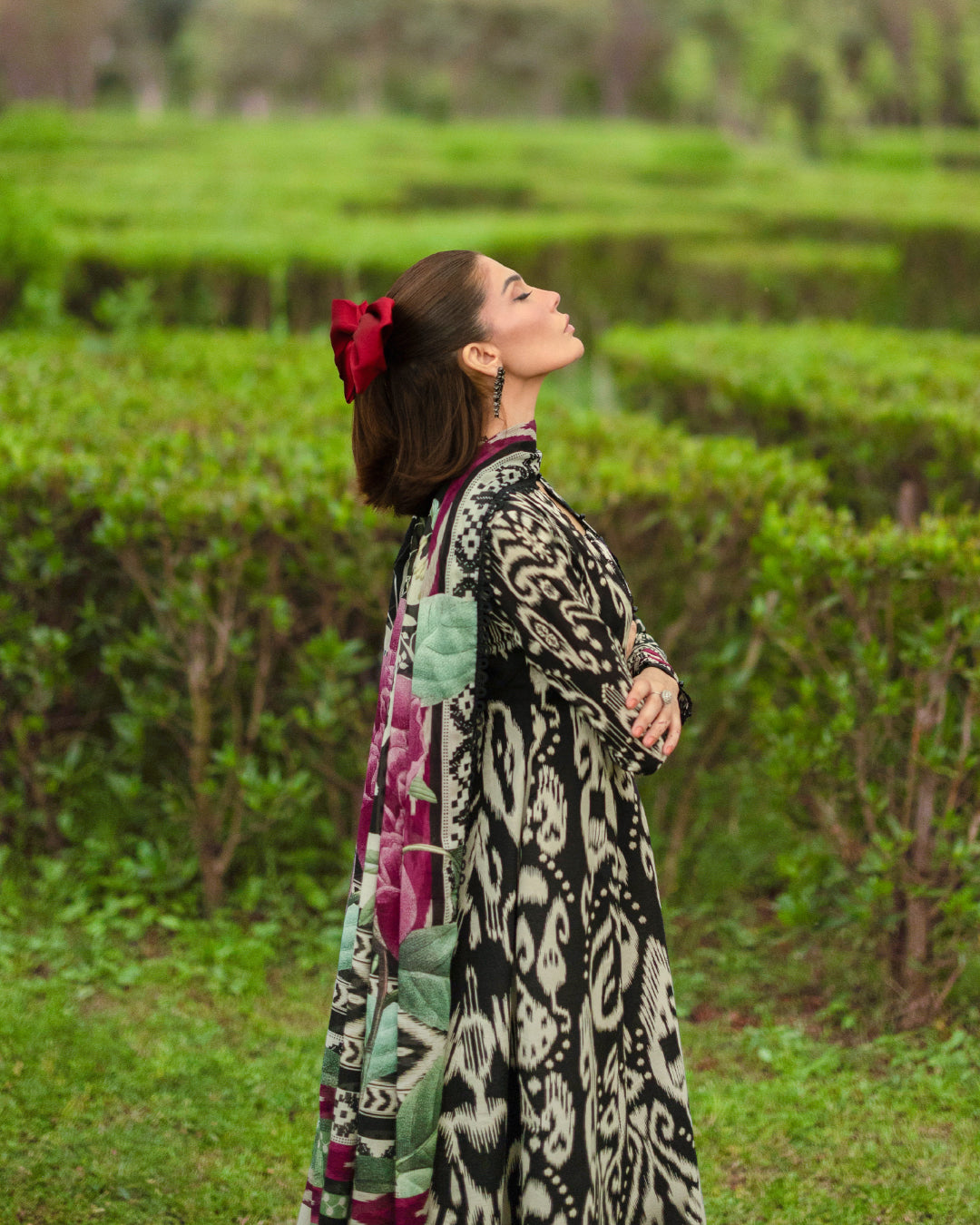 Elaf Premium | Bridgerton Prints 26 | EPB-1B REGINA
