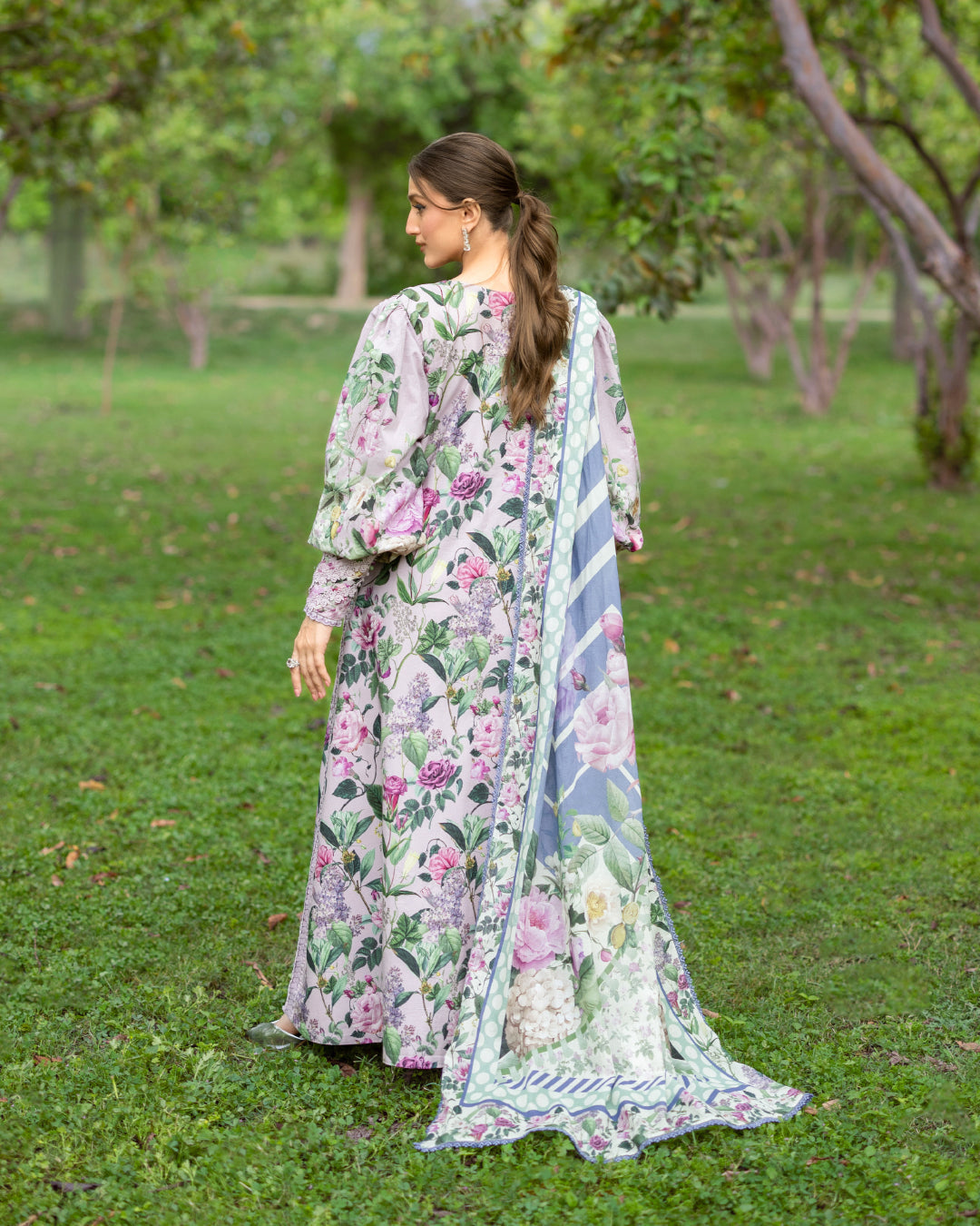Elaf Premium | Bridgerton Prints 26 | EPB-3A ELVIRA