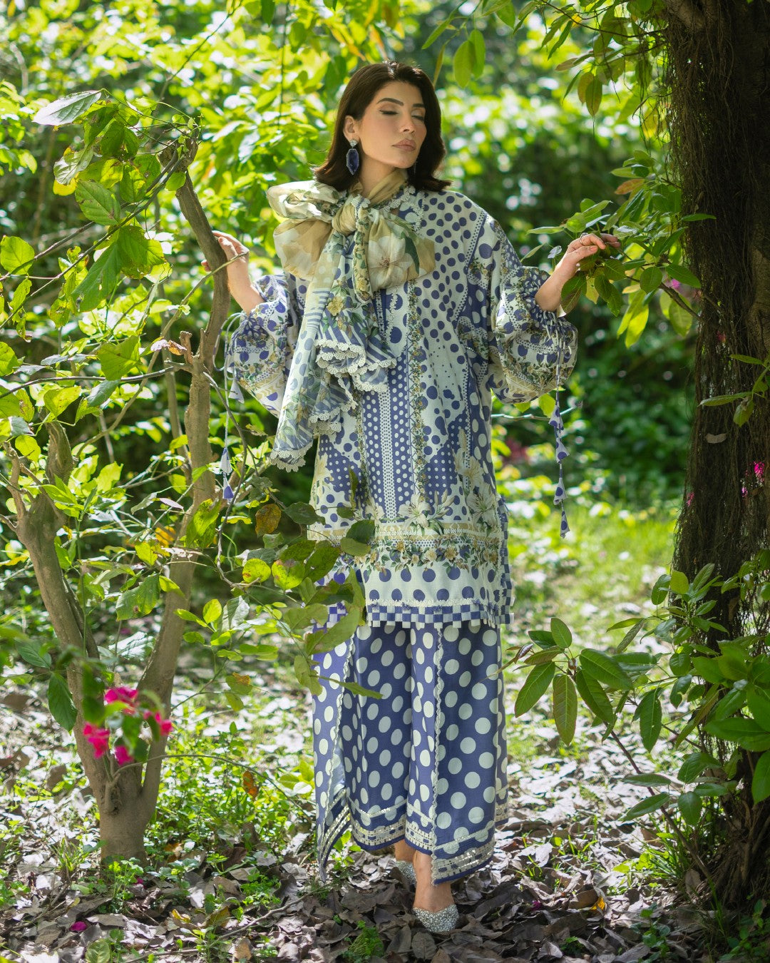 Elaf Premium | Bridgerton Prints 26 | EPB-5A VIOLETTE