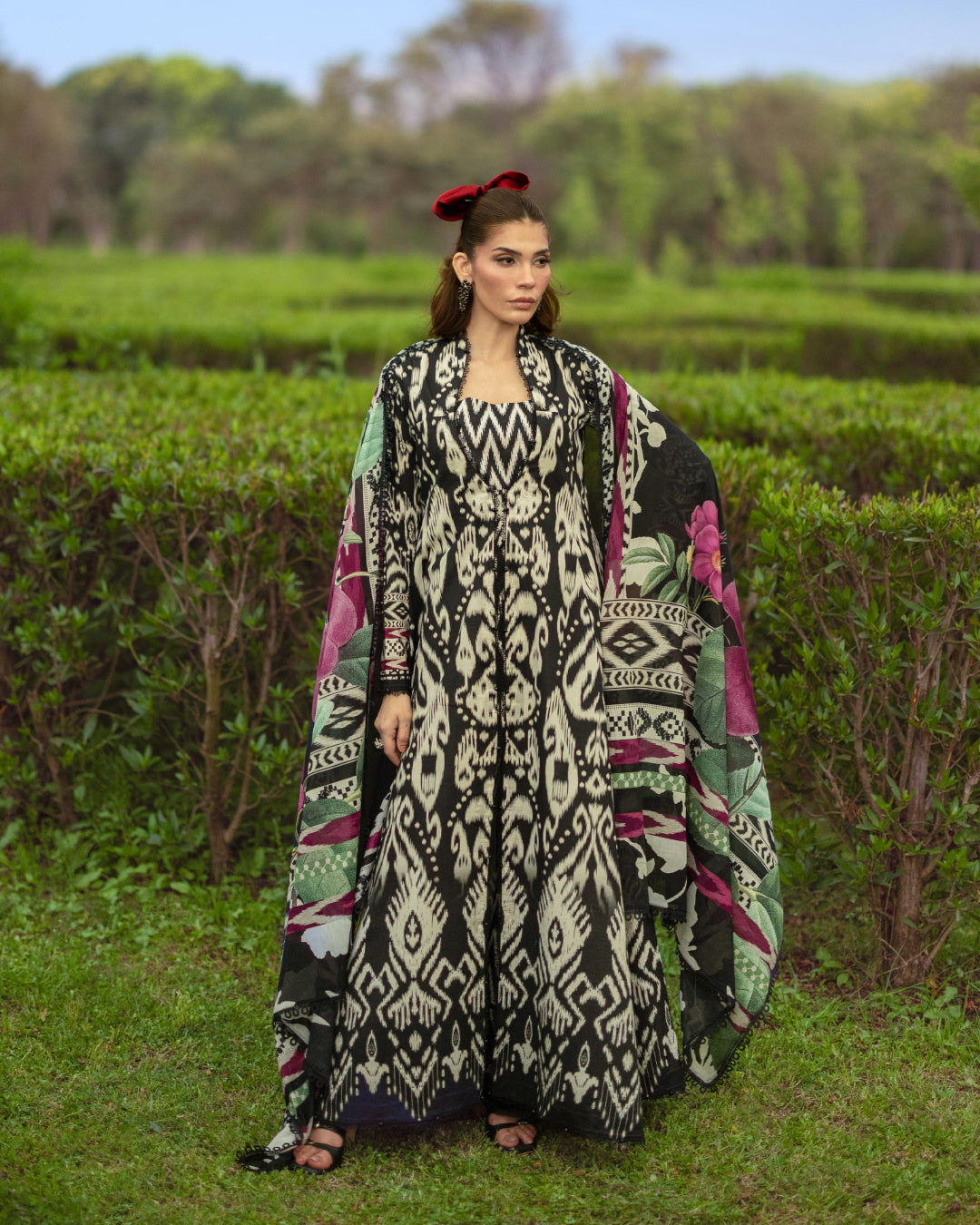 Elaf Premium | Bridgerton Prints 26 | EPB-1B REGINA