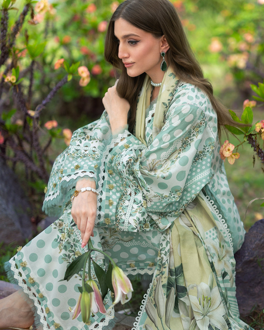 Elaf Premium | Bridgerton Prints 26 | EPB-5B CIELA BELLE