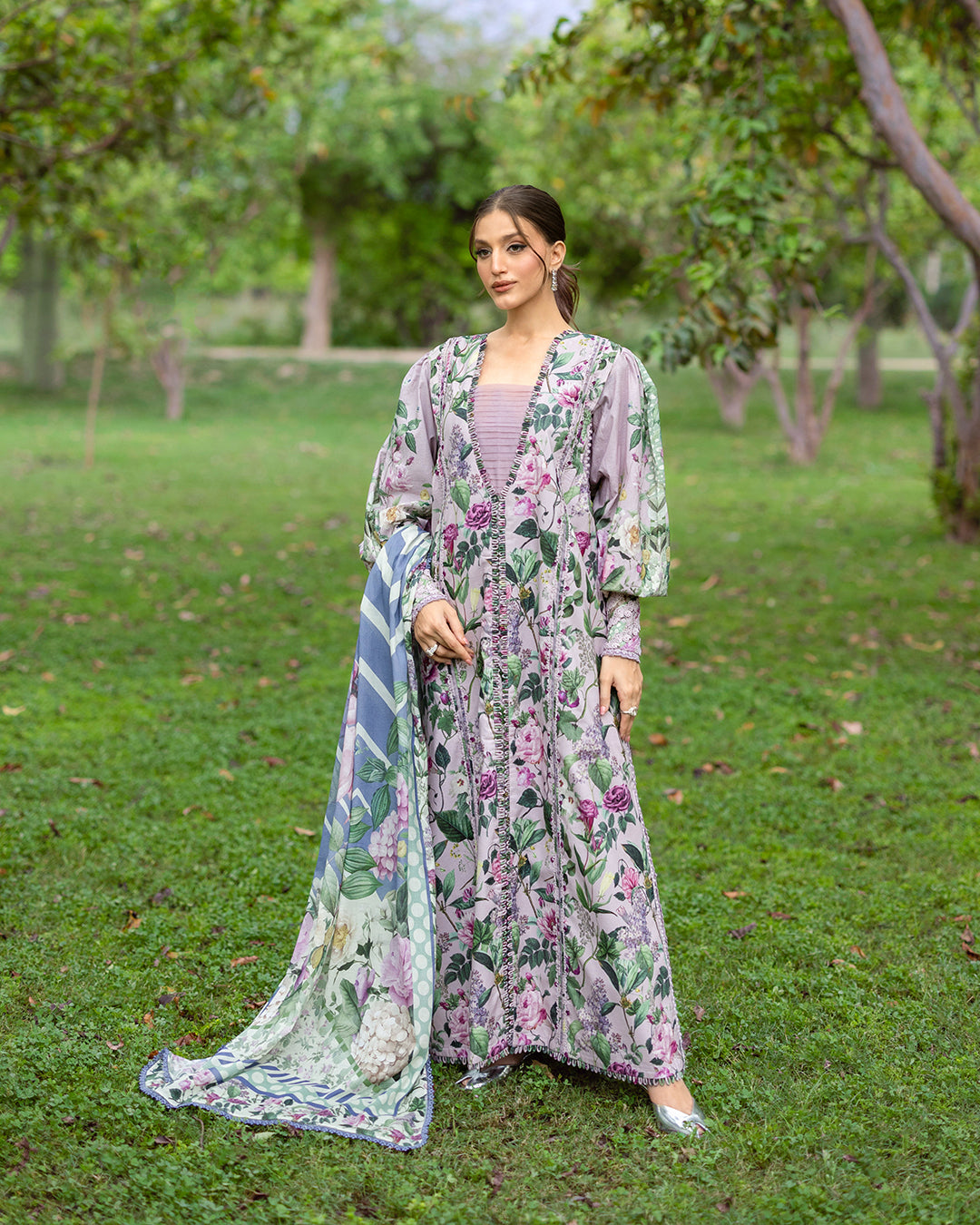Elaf Premium | Bridgerton Prints 26 | EPB-3A ELVIRA
