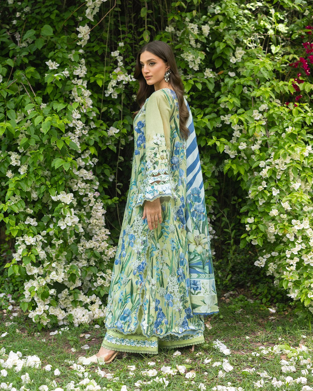 Elaf Premium | Bridgerton Prints 26 | EPB-2A GARDEN AFFAIR