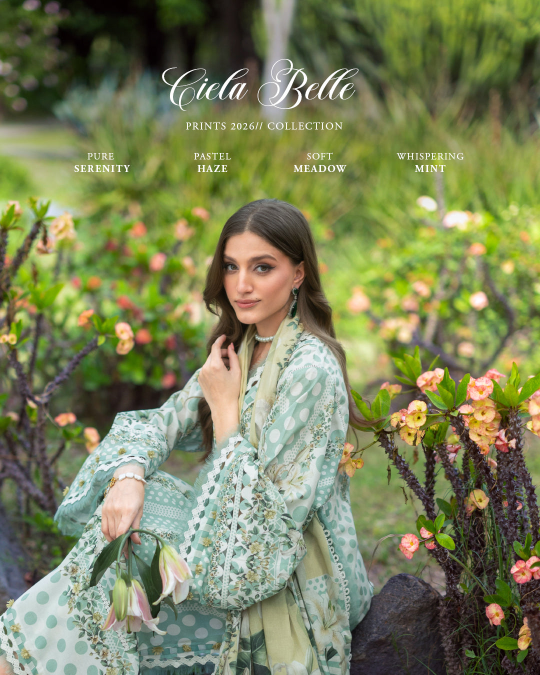 Elaf Premium | Bridgerton Prints 26 | EPB-5B CIELA BELLE