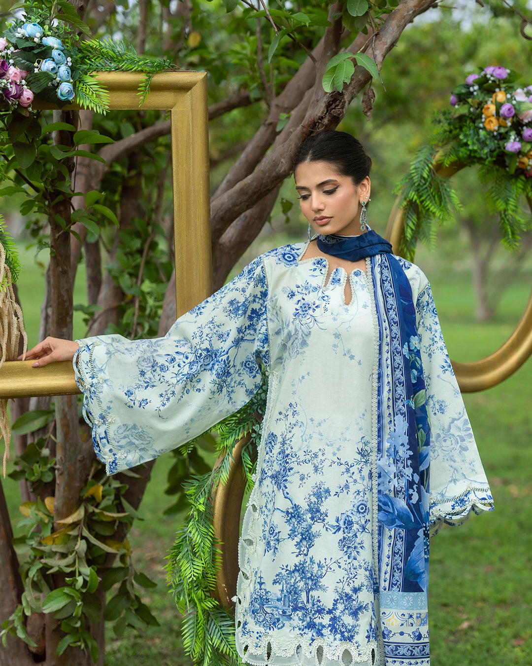 Elaf Premium | Bridgerton Prints 26 | EPB-7B FIORI D'AVORIO