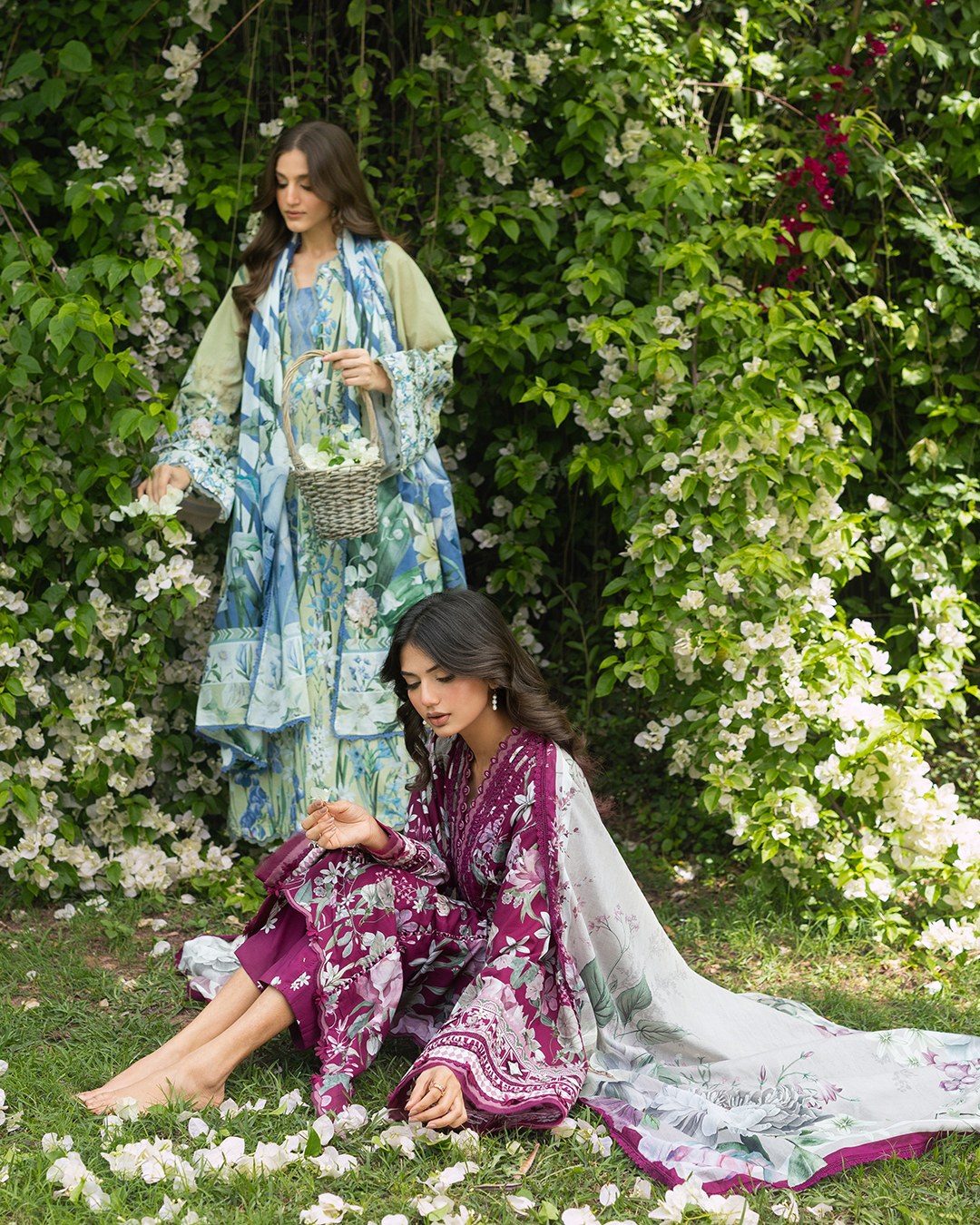 Elaf Premium | Bridgerton Prints 26 | EPB-2A GARDEN AFFAIR