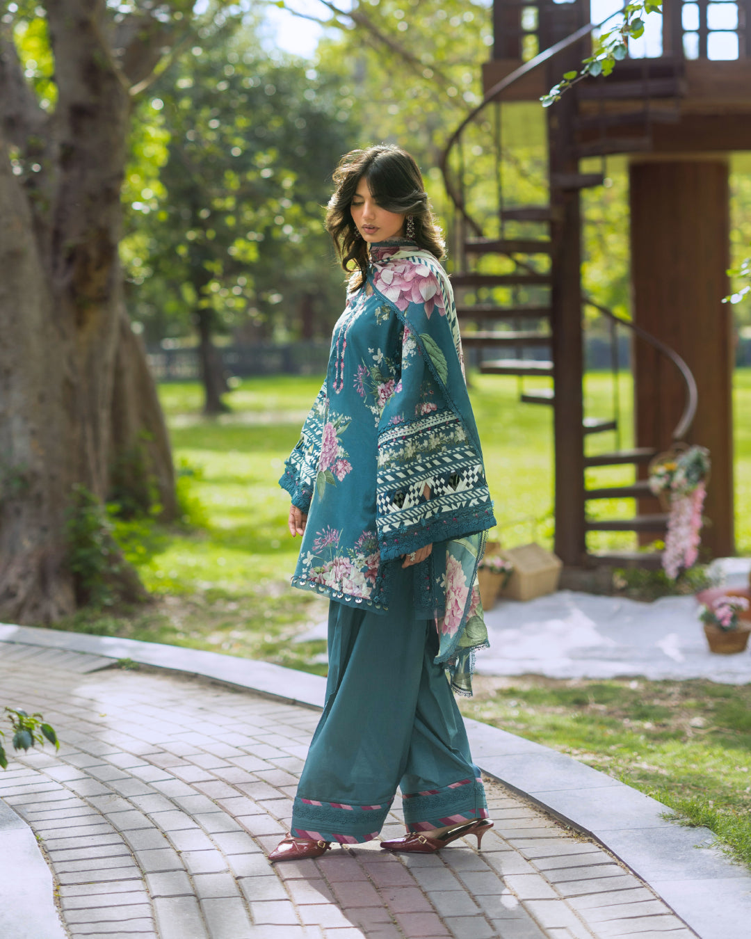 Elaf Premium | Bridgerton Prints 26 | EPB-8A ELOISE