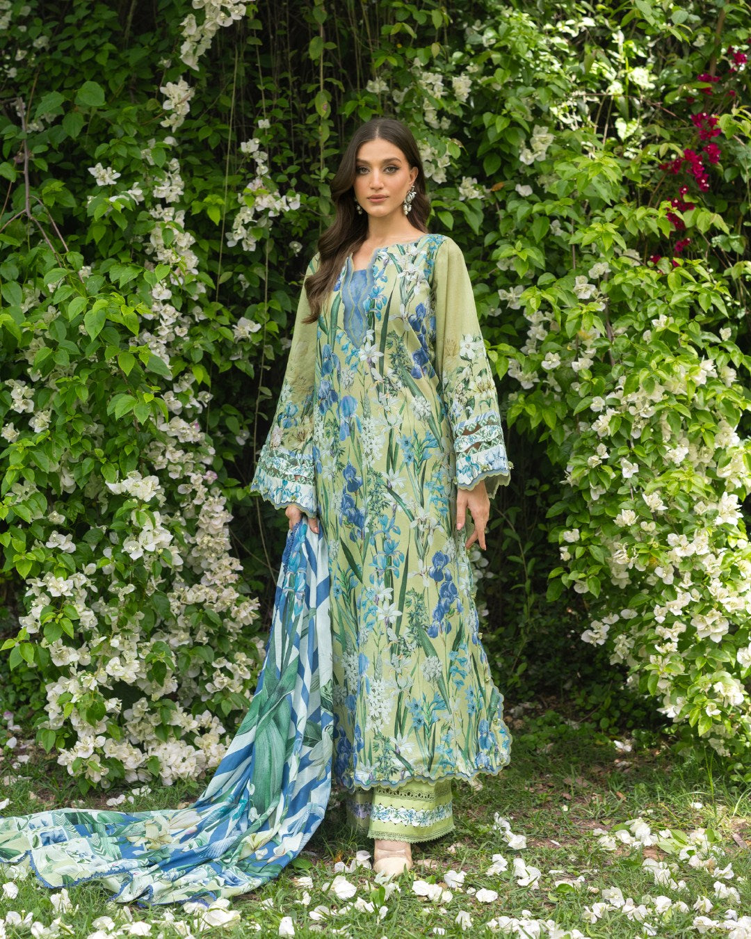 Elaf Premium | Bridgerton Prints 26 | EPB-2A GARDEN AFFAIR