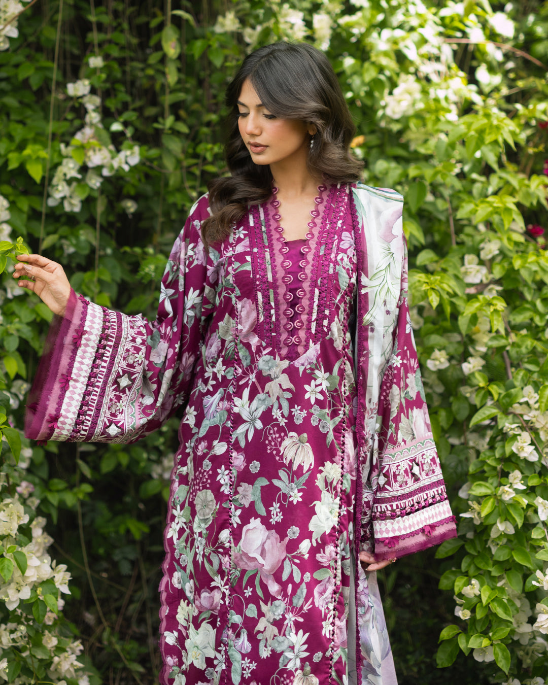 Elaf Premium | Bridgerton Prints 26 | EPB-2A GARDEN AFFAIR
