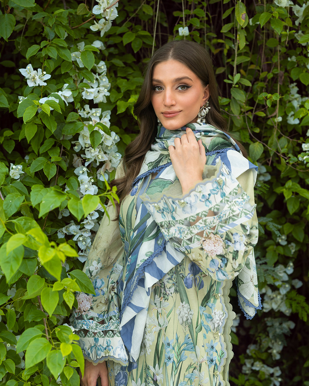 Elaf Premium | Bridgerton Prints 26 | EPB-2A GARDEN AFFAIR