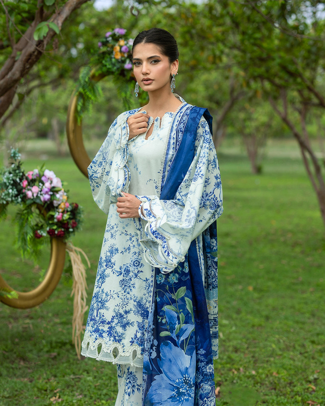 Elaf Premium | Bridgerton Prints 26 | EPB-7B FIORI D'AVORIO