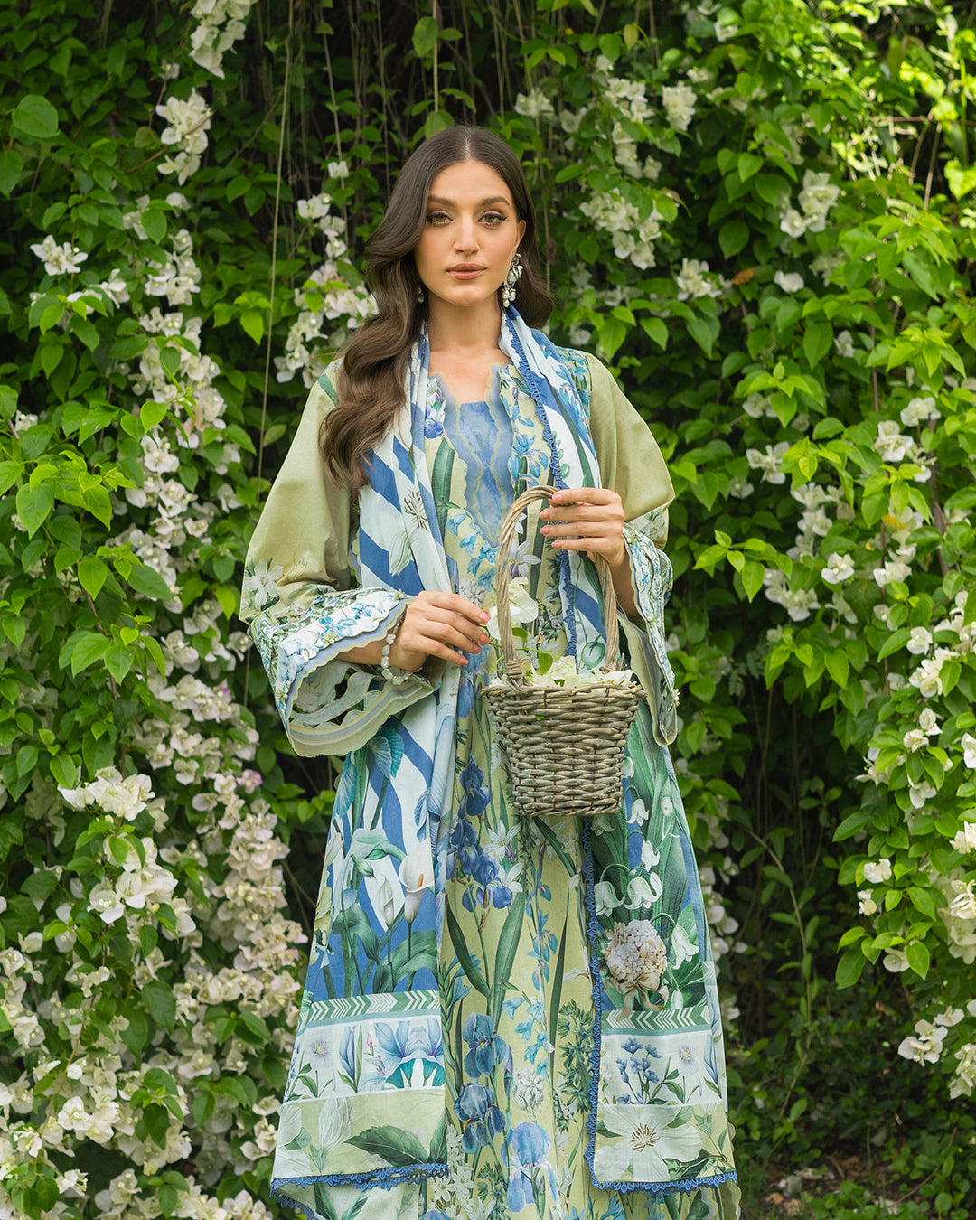 Elaf Premium | Bridgerton Prints 26 | EPB-2A GARDEN AFFAIR