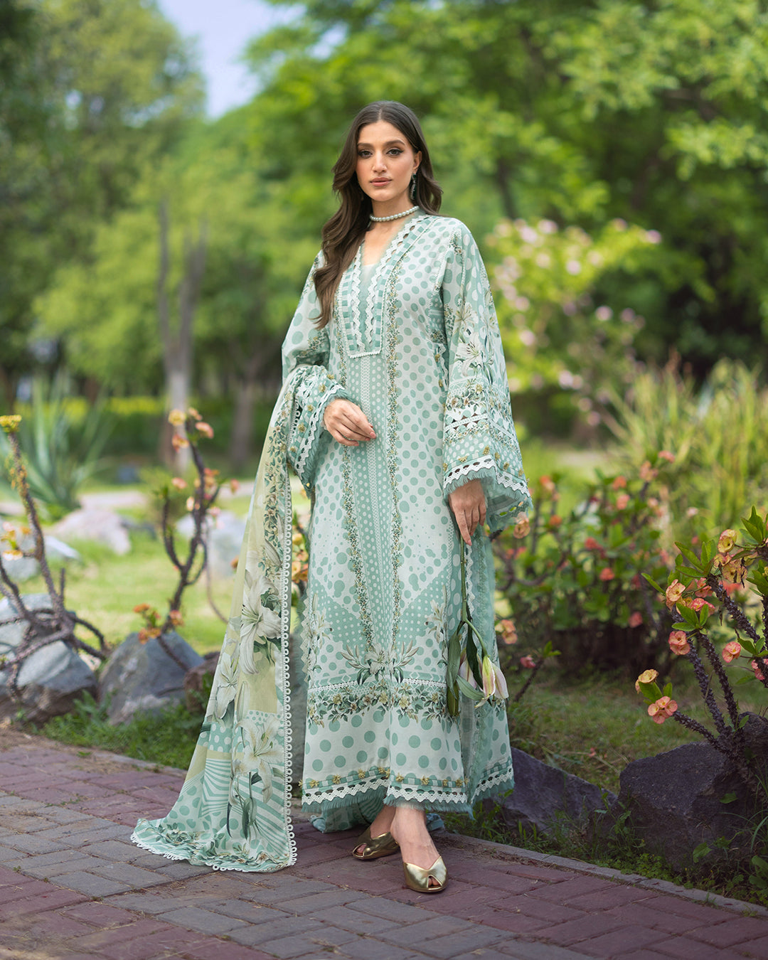 Elaf Premium | Bridgerton Prints 26 | EPB-5B CIELA BELLE
