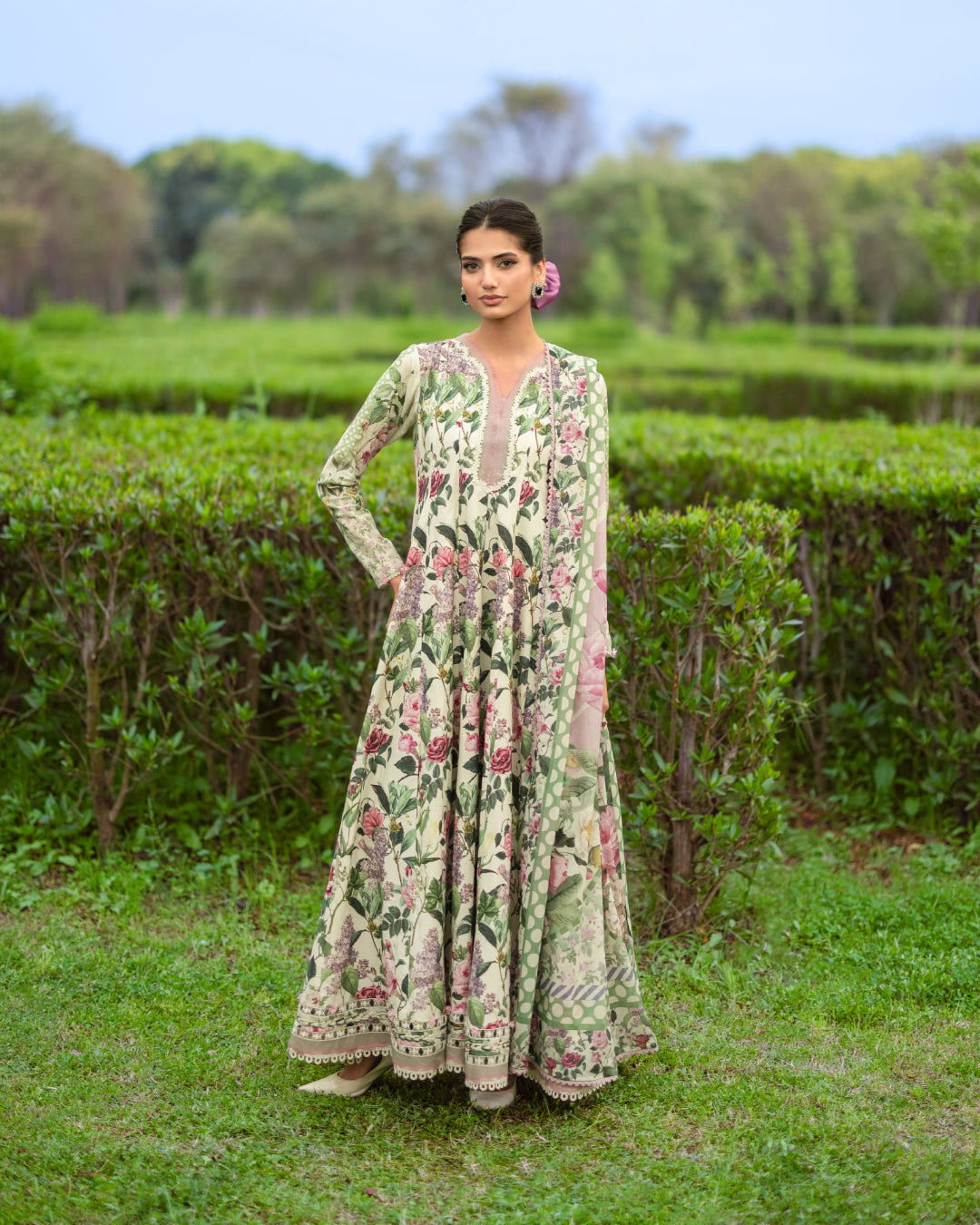 Elaf Premium | Bridgerton Prints 26 | EPB-3B PETALINE