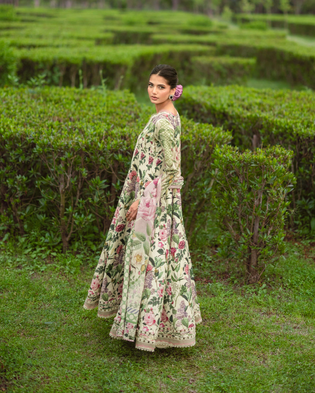 Elaf Premium | Bridgerton Prints 26 | EPB-3B PETALINE
