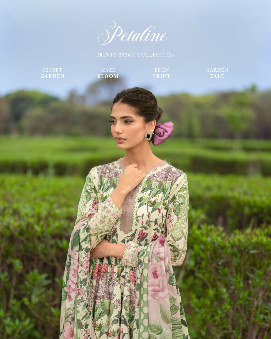 Elaf Premium | Bridgerton Prints 26 | EPB-3B PETALINE